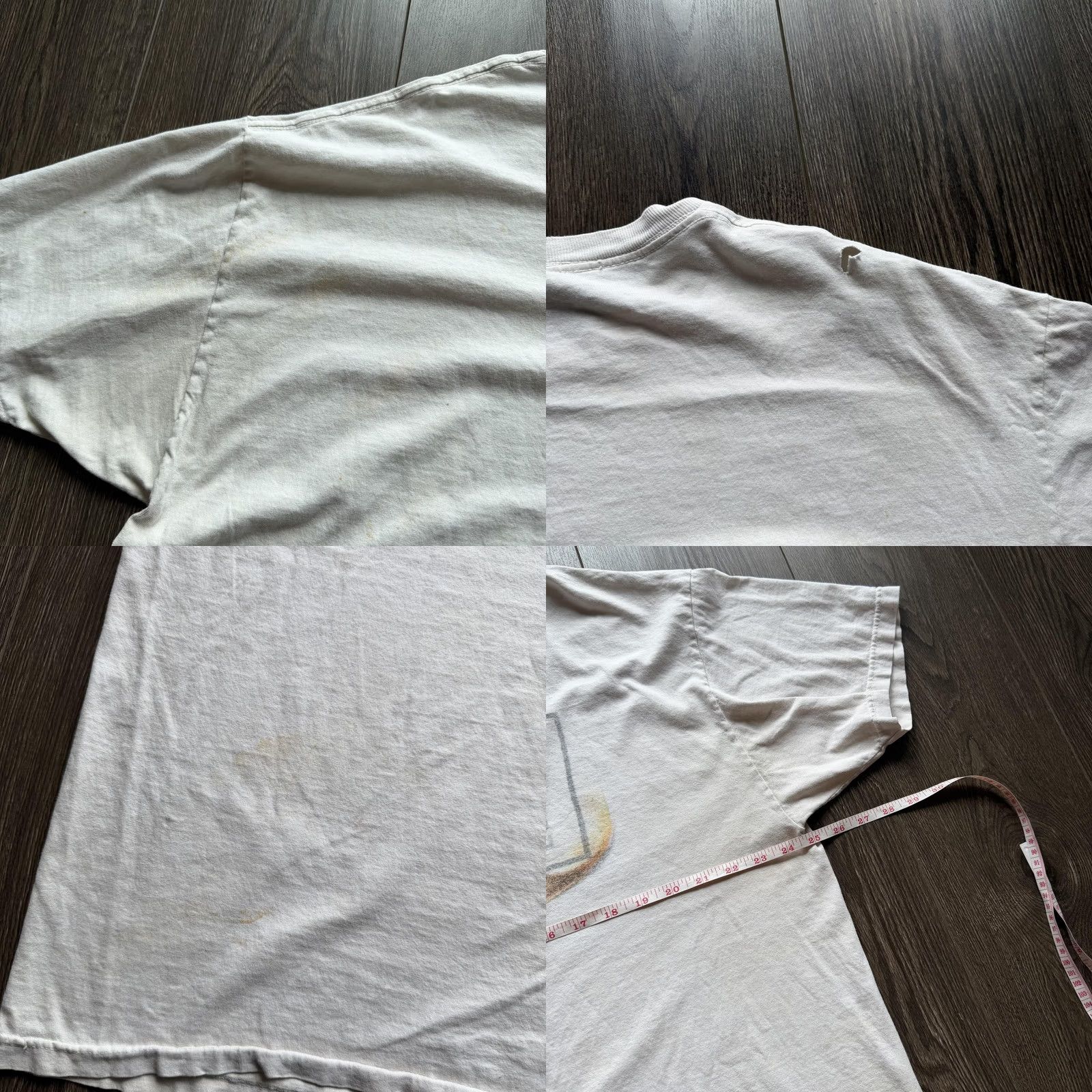 Metal Mulisha VINTAGE Metal Mulisha Shirt Mens XL White Logo Biker Graphic Tee Streetwear 2000s Y2K Size US XL / EU 56 / 4 - 8 Thumbnail