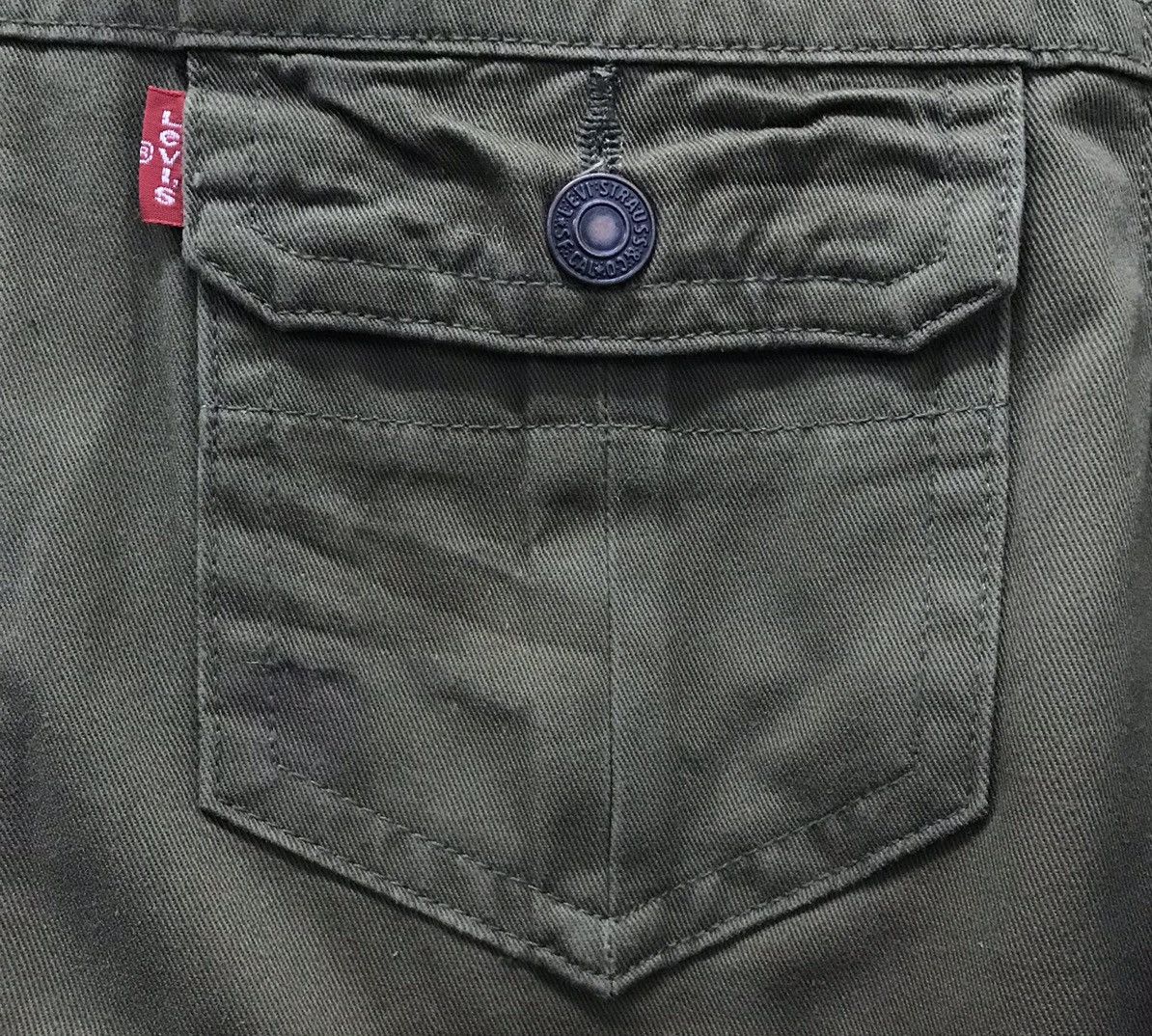 Levi's Vintage Levi’s Red Tab Casual Wear Originals Jacket Size US M / EU 48-50 / 2 - 6 Thumbnail