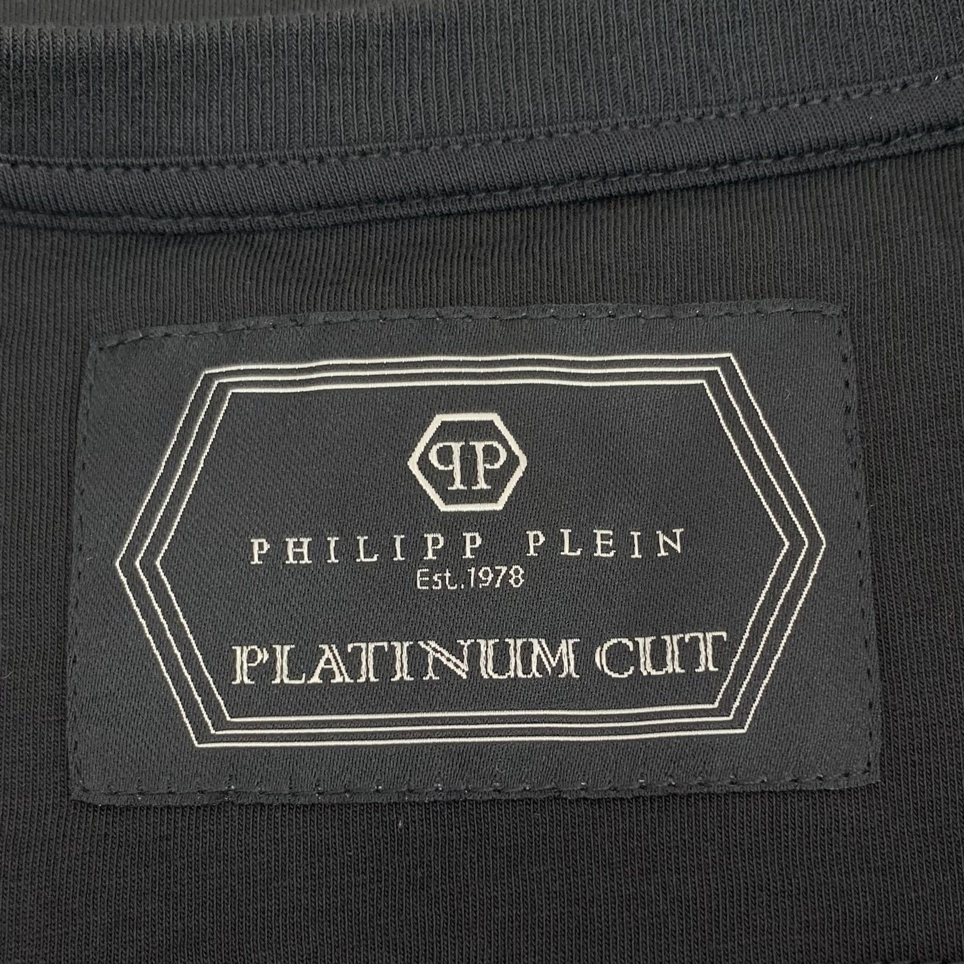 Philipp Plein Philipp Plein Skull Stud T-Shirt Black (XL) Size US XL / EU 56 / 4 - 5 Thumbnail