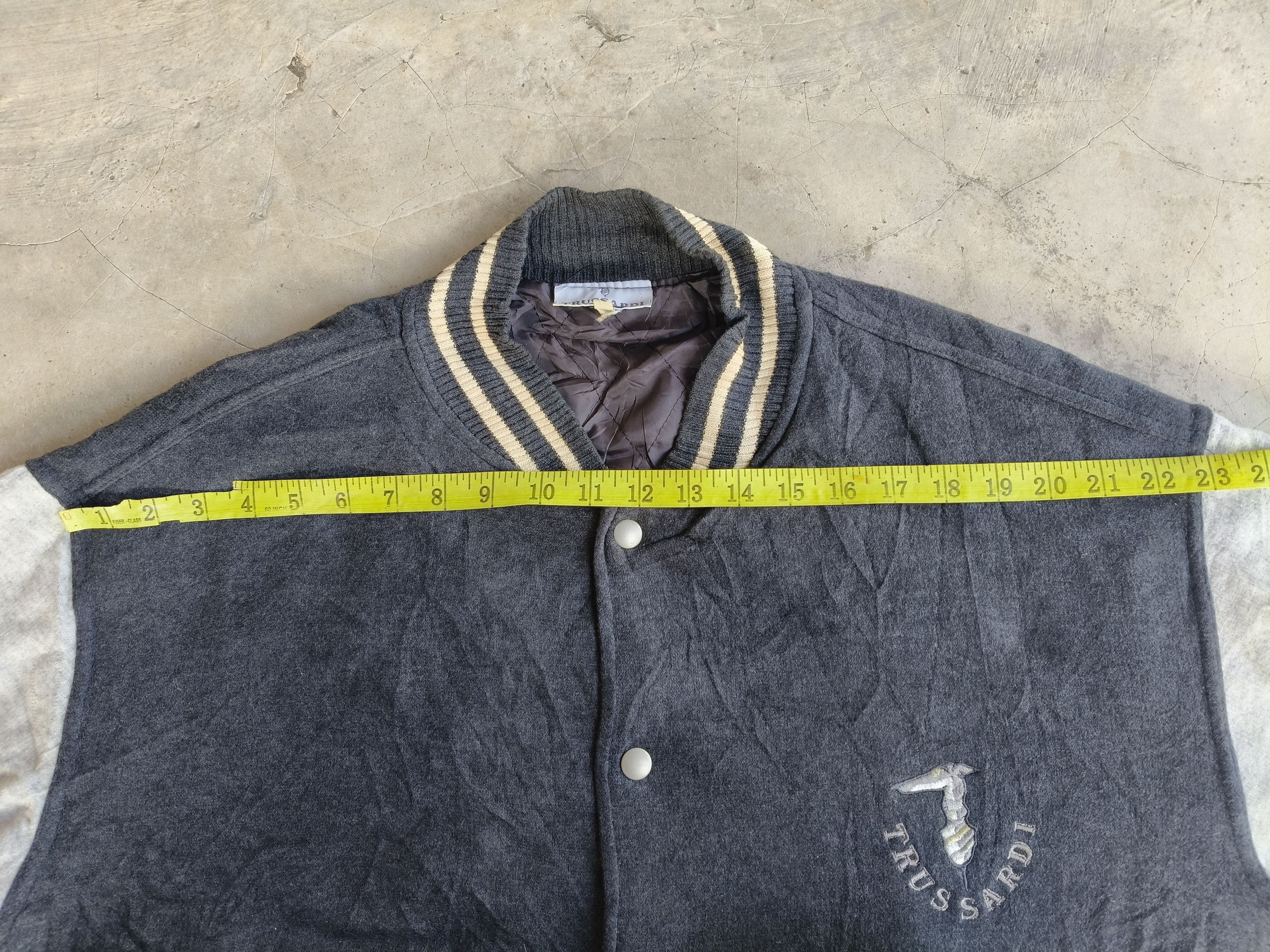 Trussardi Trussardi Varsity Jacket big Logo Size US L / EU 52-54 / 3 - 16 Thumbnail