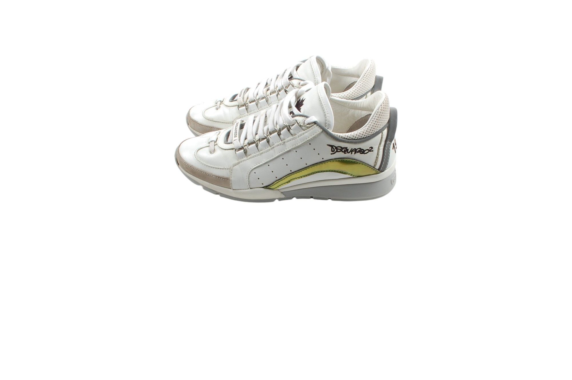 Dsquared2 Original Dsquared2 Low Top 551 Men Sneakers Size 41 H4411 Size US 8 / EU 41 - 3 Thumbnail