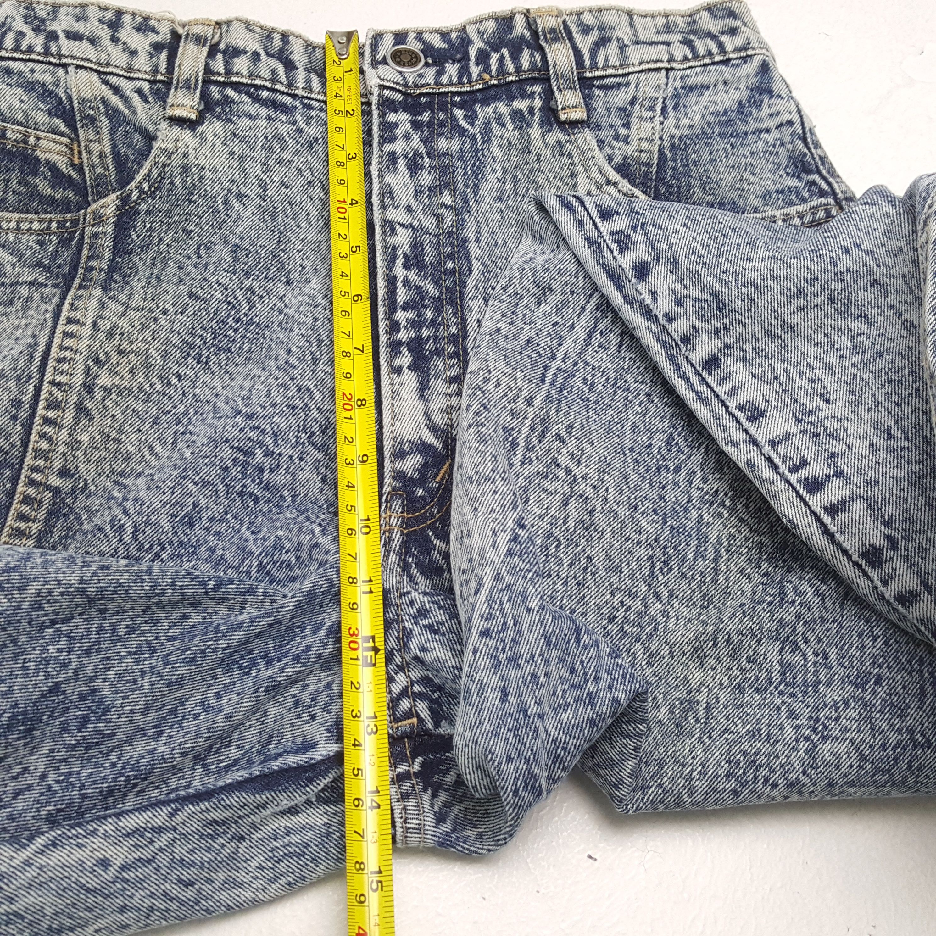 Vintage Vintage SUPER BARREL BOBSON American Style Denim Jeans Size US 30 / EU 46 - 8 Thumbnail