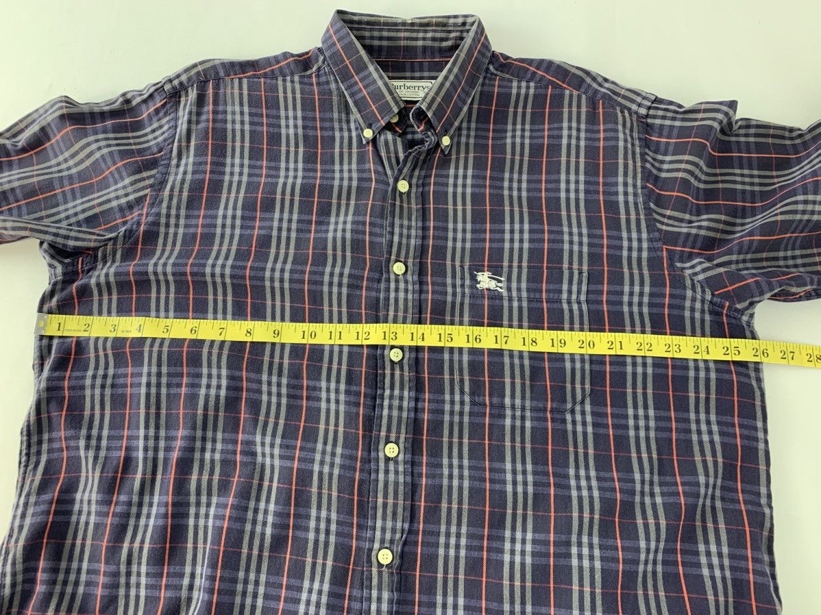 Burberry 90s Burberrys Of London Checked Button Up Shirt Size US XL / EU 56 / 4 - 10 Thumbnail