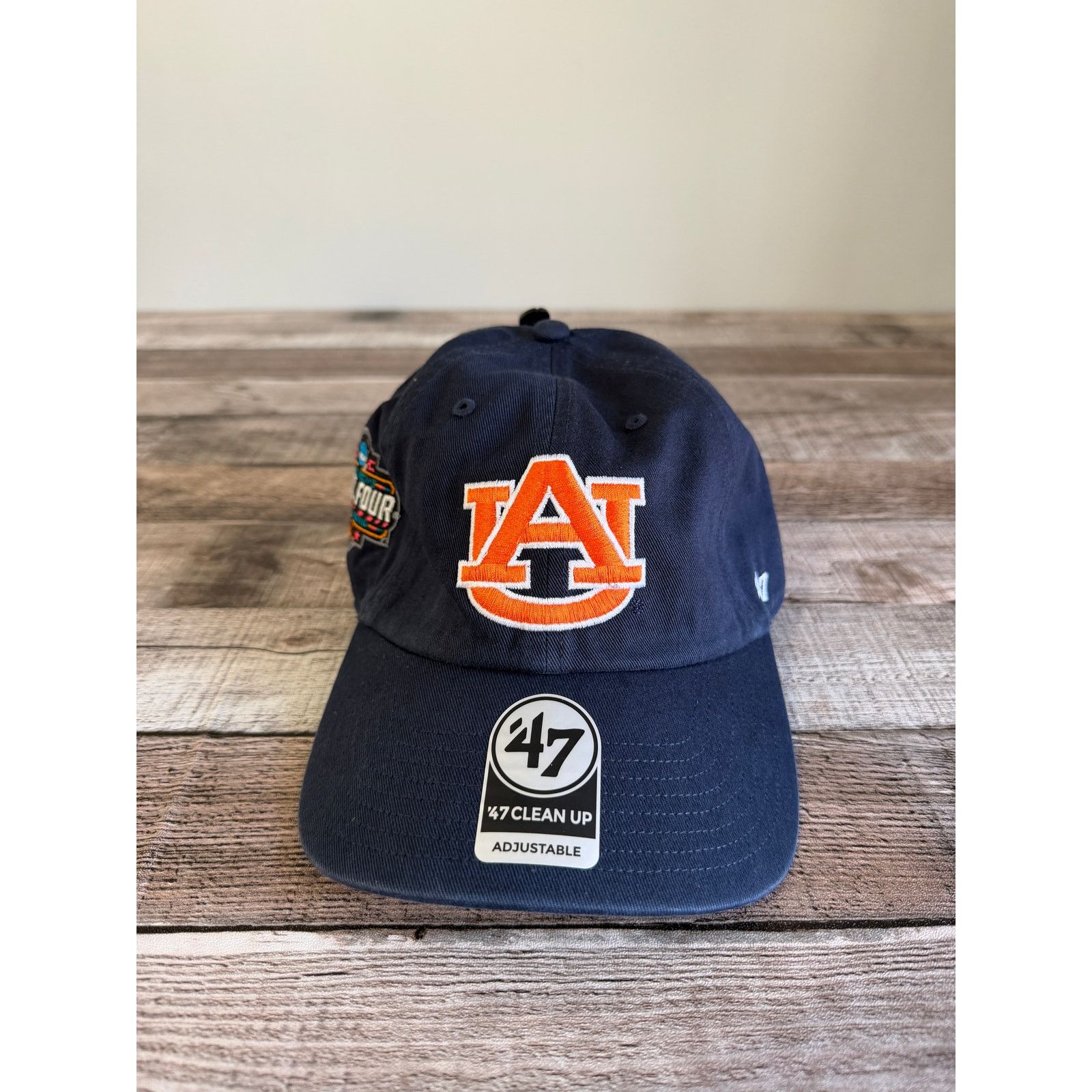 47 Brand NWT Auburn Tigers Strapback Adjustable Hat Size ONE SIZE - 2 Thumbnail