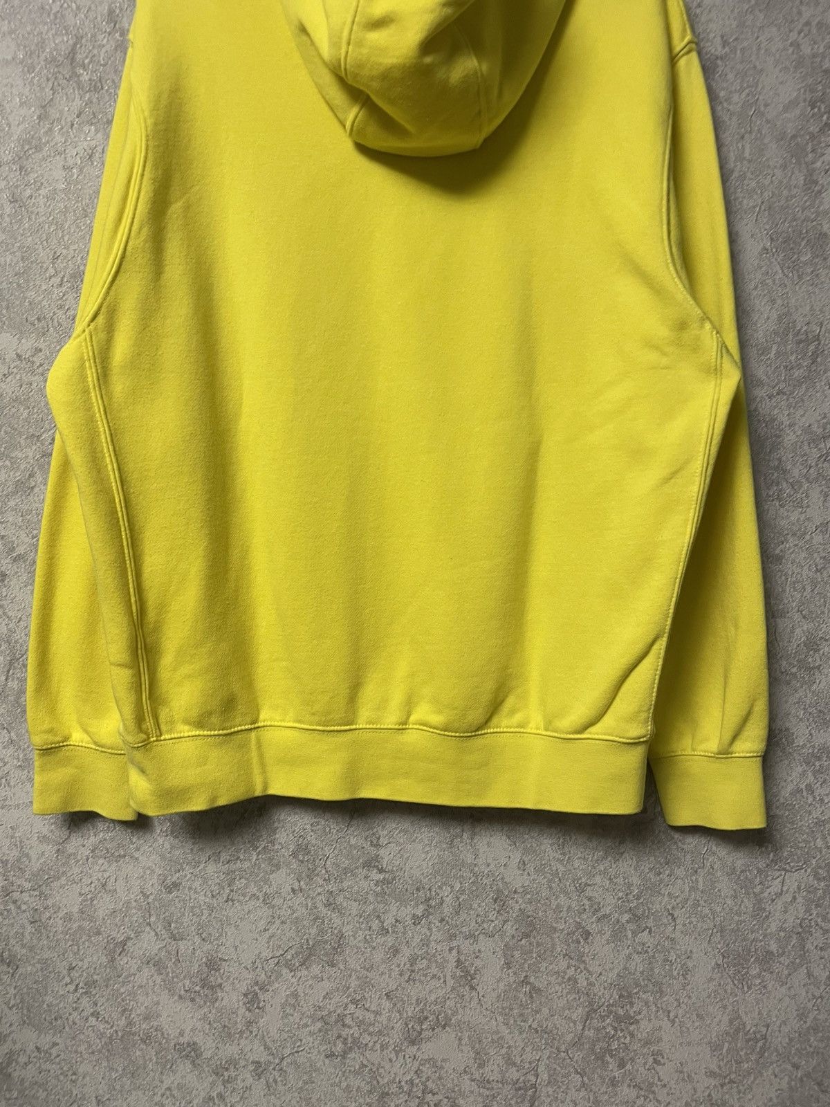 Nike Nike Basic Yellow Hoodie Streetwear Y2K Size US L / EU 52-54 / 3 - 12 Thumbnail