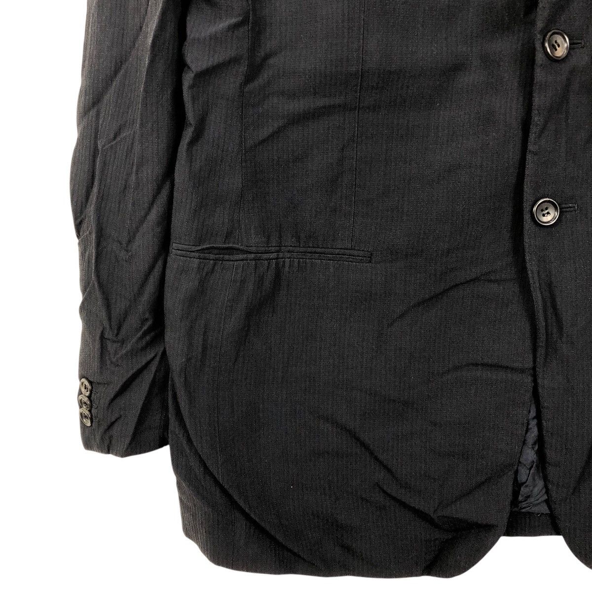 Giorgio Armani Italian Designer GIORGIO ARMANI Le COLLEZIONI Blazer Coat Size 44L - 4 Thumbnail