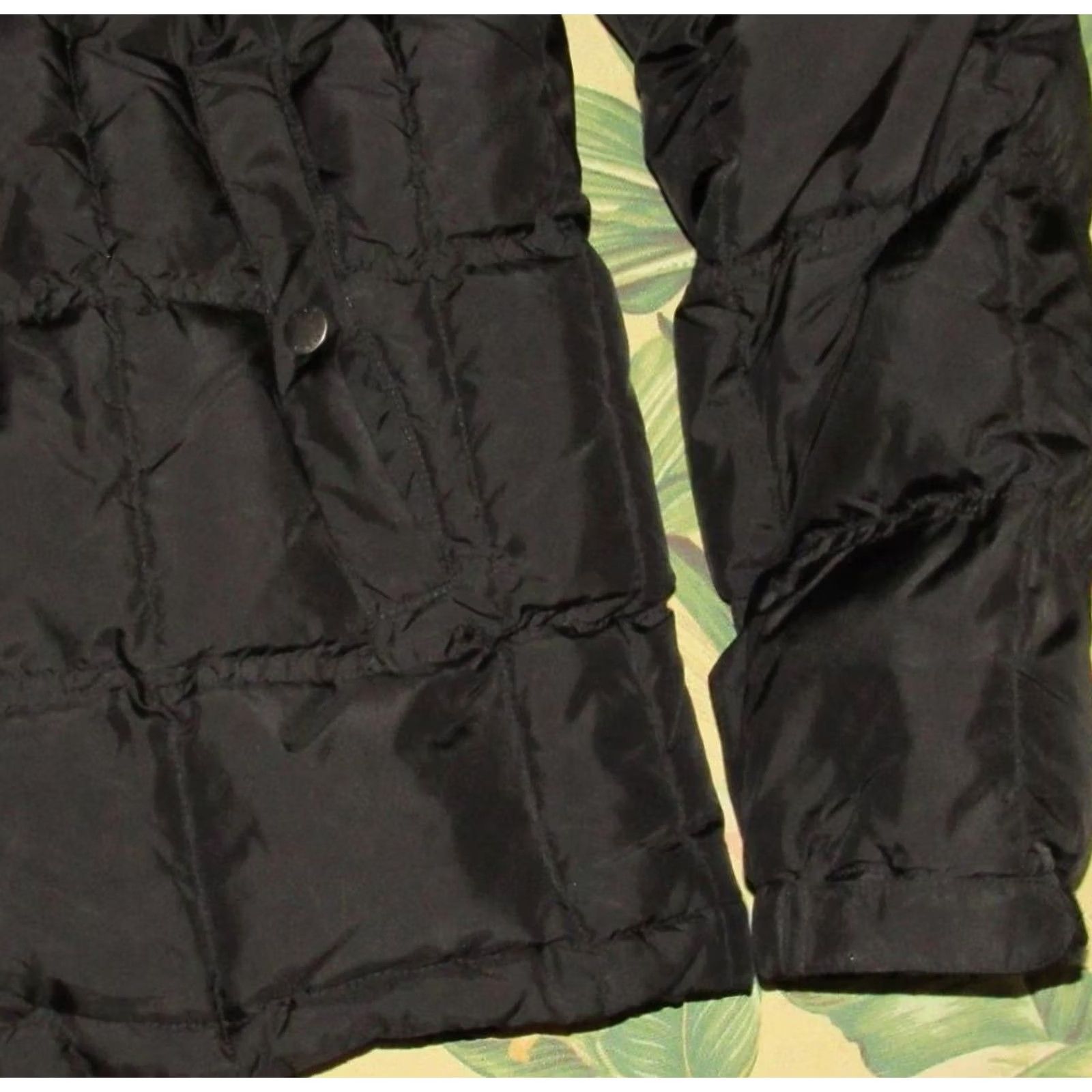 Vintage Vtg J CREW Black Expedition Down Fill Quilted Puffer Jacket Small Mens Jacket Size US S / EU 44-46 / 1 - 3 Thumbnail