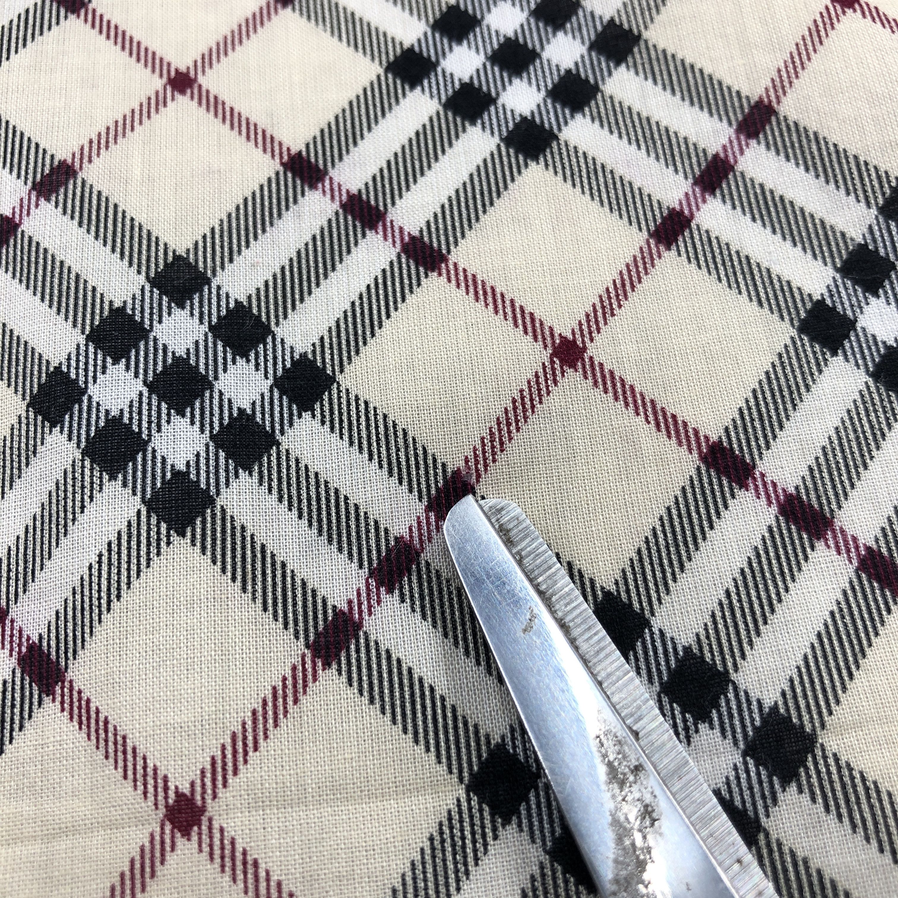 Burberry Burberry Nova Check Handkerchief Neckerchief Bandana H2997 Size ONE SIZE - 7 Thumbnail