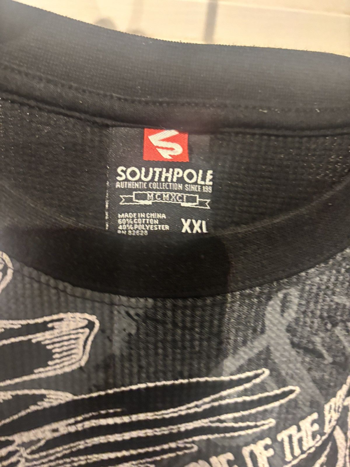 Japanese Brand × Southpole Southpole black long sleeve thermal Size US L / EU 52-54 / 3 - 5 Thumbnail