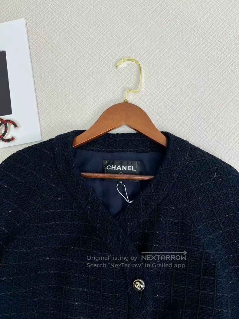 Chanel Chanel 23P tweed coat Size XS / US 0-2 / IT 36-38 - 5 Thumbnail