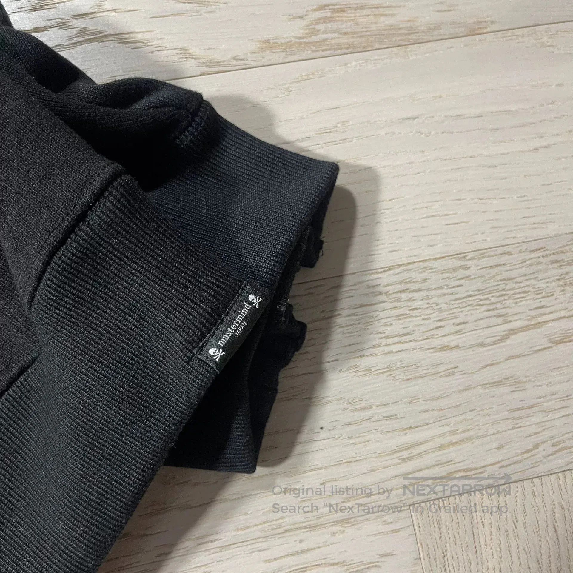 Visvim Mastermind Japan MMJ Skull Zip Hoodie. Size US M / EU 48-50 / 2 - 5 Thumbnail