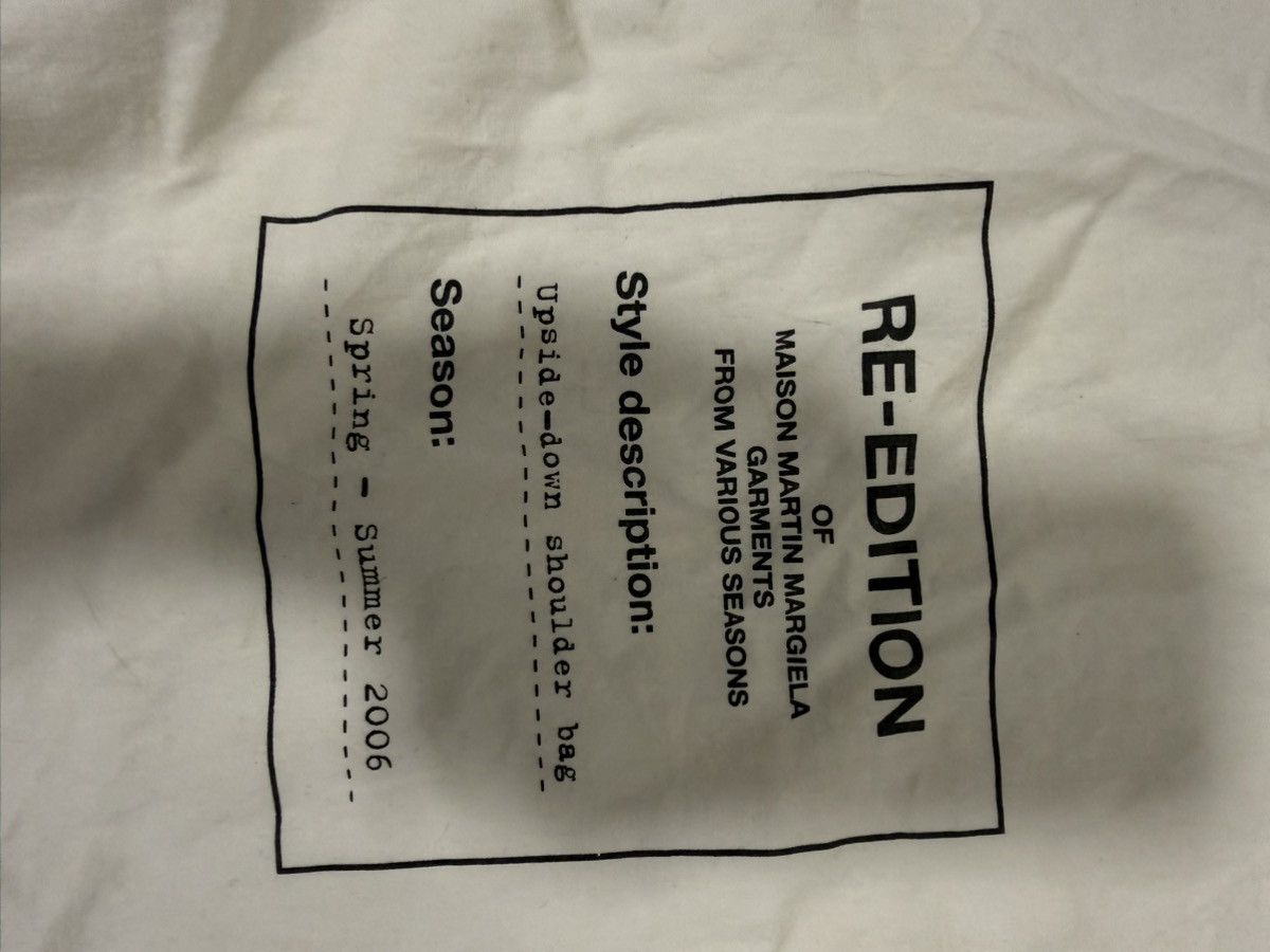 H&M × Maison Margiela Upside-down Maison Margiela bag Size ONE SIZE - 14 Thumbnail