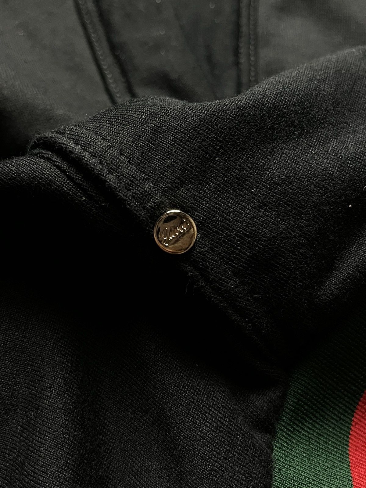 Gucci Gucci by Frida Giannini - Gucci Web Hoodie Size XS / US 0-2 / IT 36-38 - 10 Thumbnail