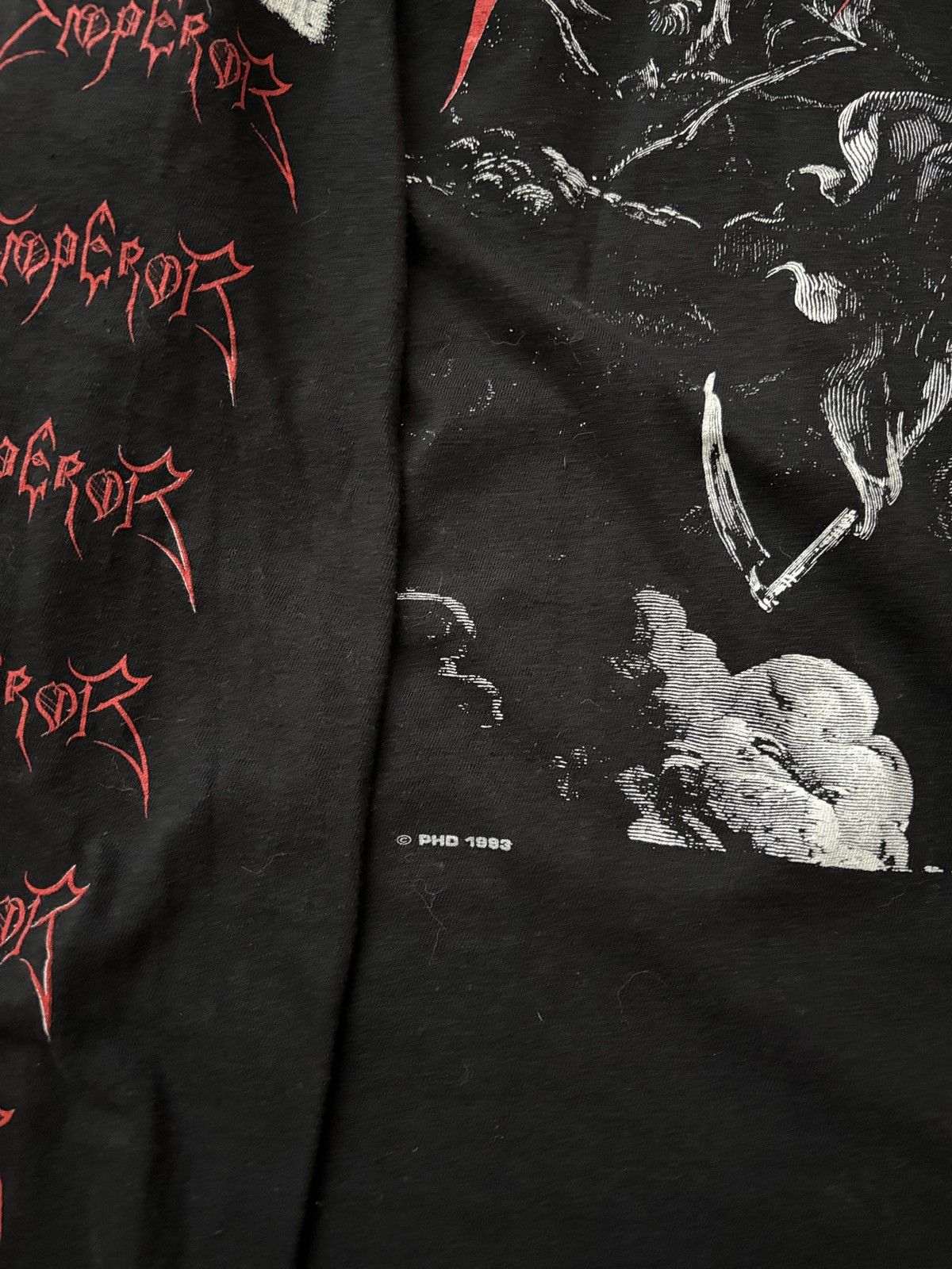 Vintage Vintage 1993 Emperor Longsleeve Size US XL / EU 56 / 4 - 4 Thumbnail