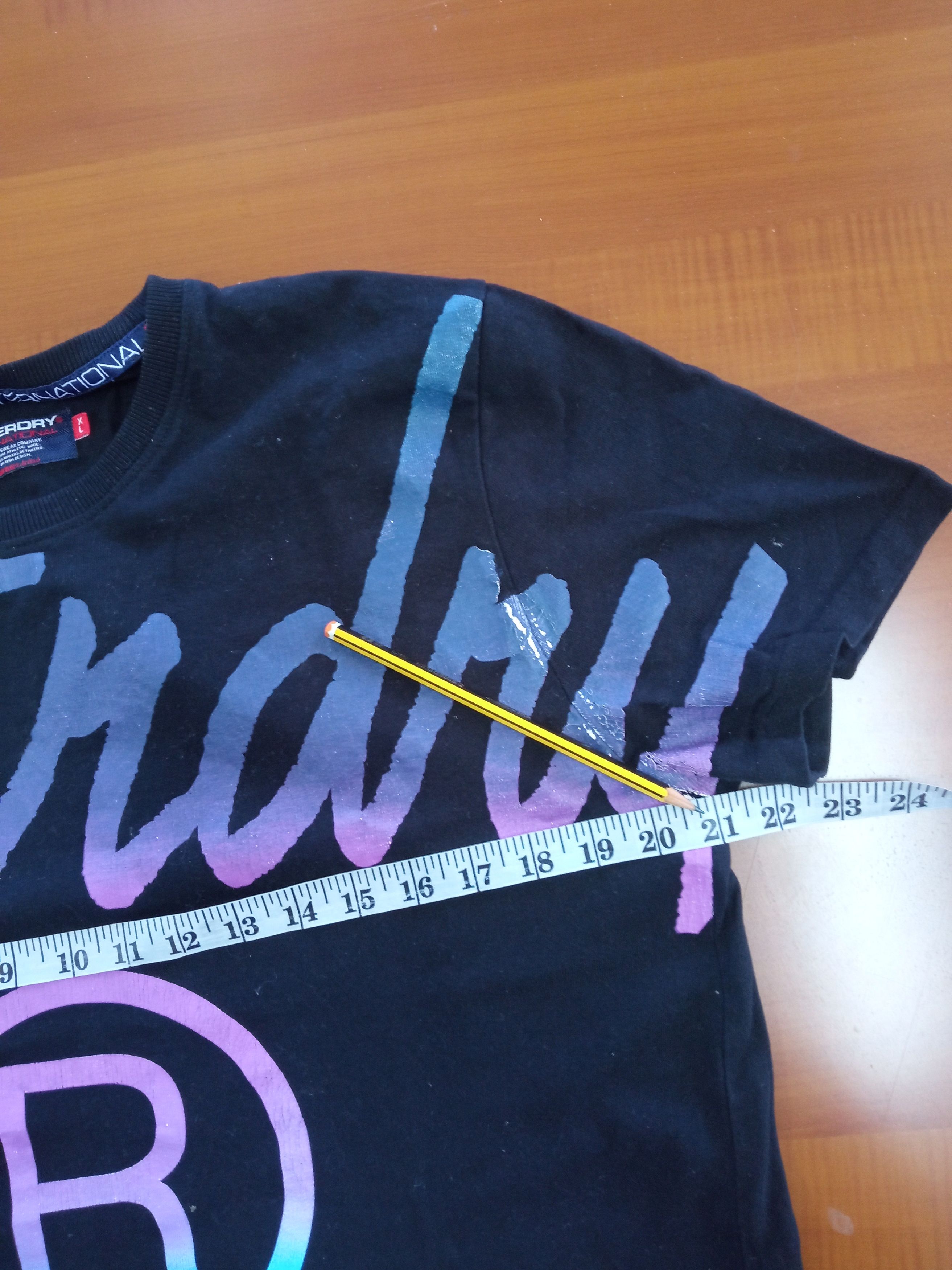 Superdry Superdry No.23 London T-Shirt Size US L / EU 52-54 / 3 - 18 Thumbnail