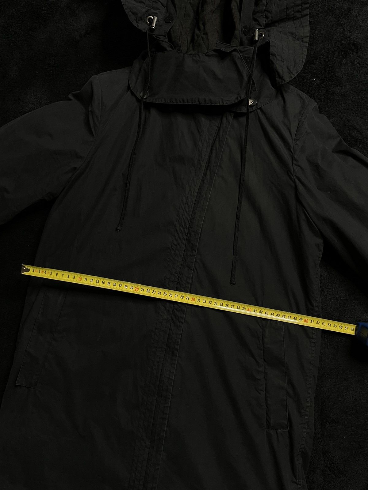 Helmut Lang Vintage Helmut Lang Nylon Overcoat Jacket Unisex Size S Size S / US 4 / IT 40 - 15 Thumbnail