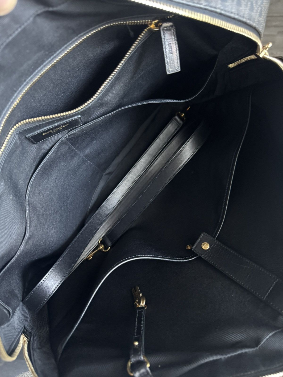 Saint Laurent Paris Saint Laurent Paris Monogram Briefcase Size ONE SIZE - 7 Thumbnail