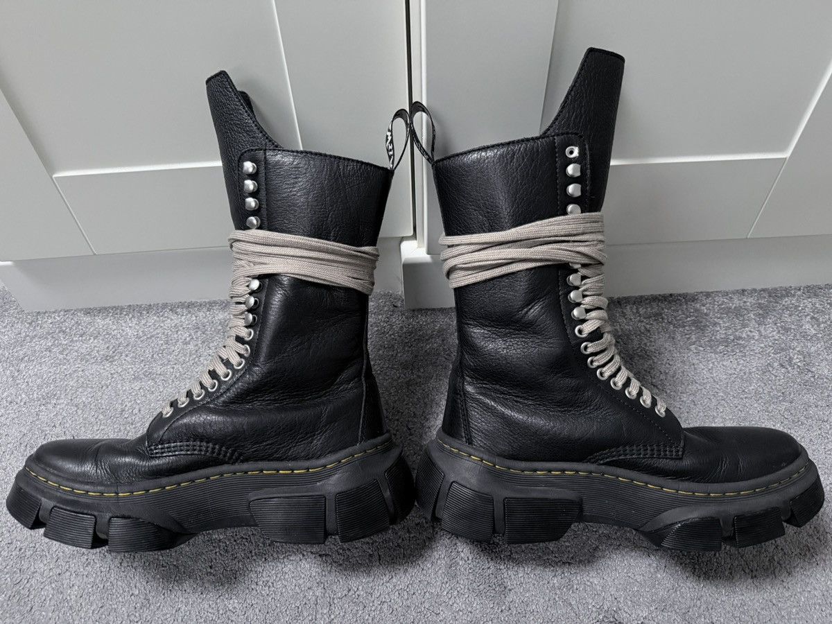 Dr. Martens × Rick Owens Rick Owen x Dr Martens 1918 DMXL Calf Length Boots Size 7 Size US 7 / EU 40 - 4 Thumbnail