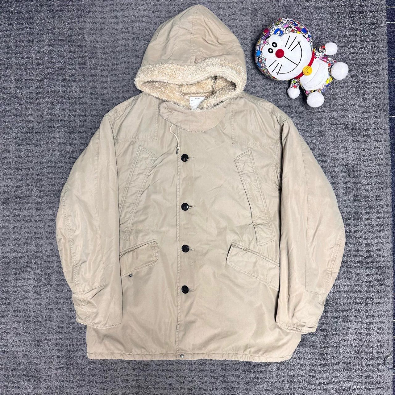 visvim 19AW WRIGHT FIELD PARKA(beige)1