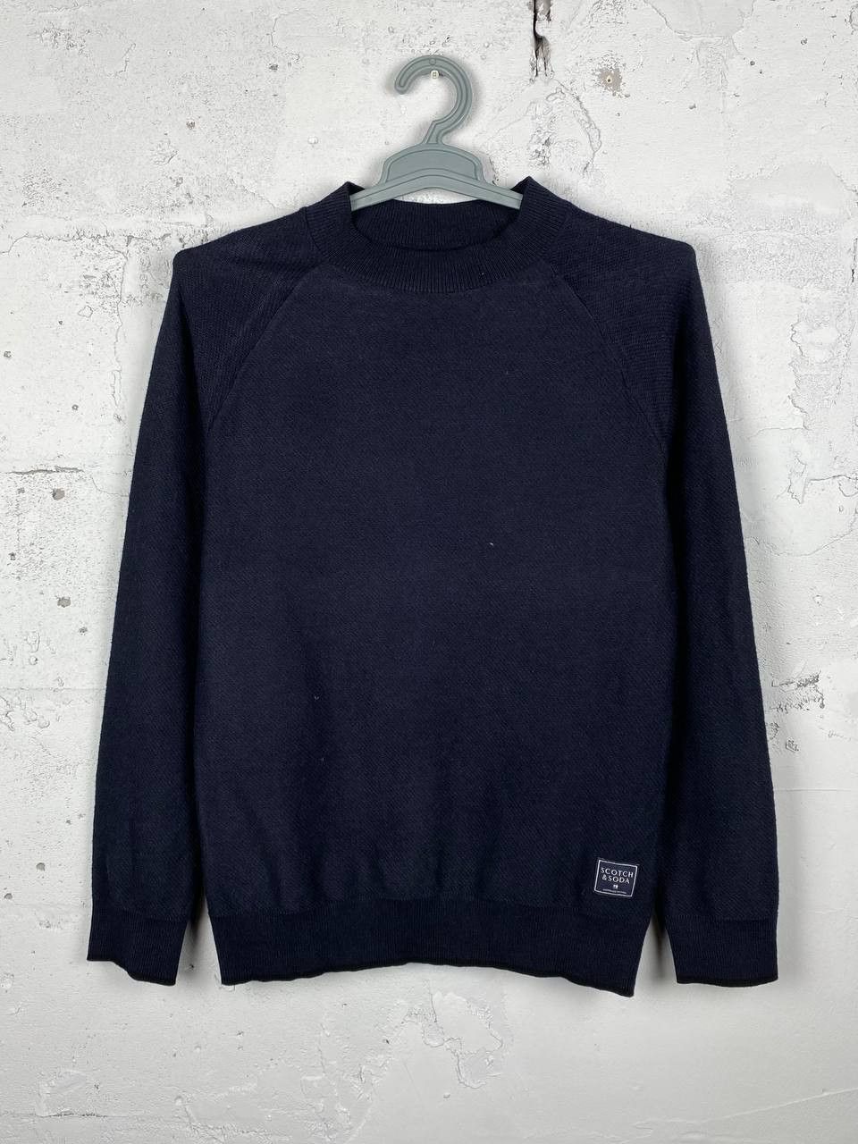 Scotch & Soda Amsterdam Scotch & Soda Pullover Jumper Sweatshirt Crewneck Size US S / EU 44-46 / 1 - 1 Thumbnail