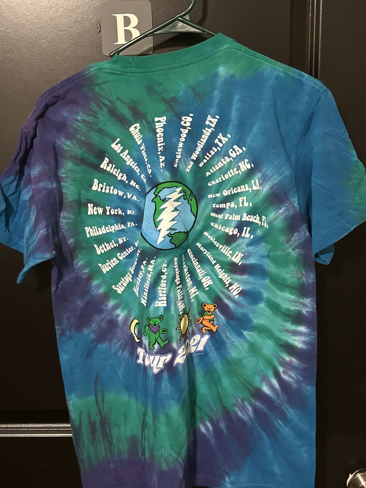 Grateful Dead Tye Dye Grafeful Dead Shirt Size US M / EU 48-50 / 2 - 3 Thumbnail