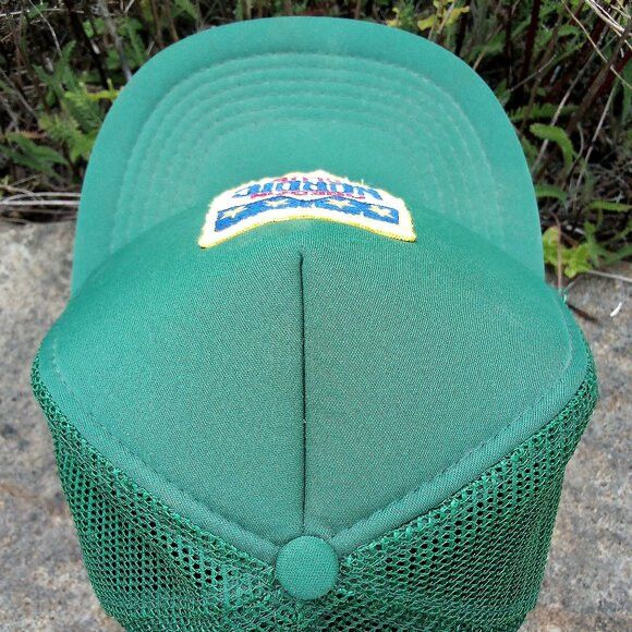 Vintage DS Vintage Oregon Nordic Club Patch Snap Trucker Hat Cap Size ONE SIZE - 5 Thumbnail