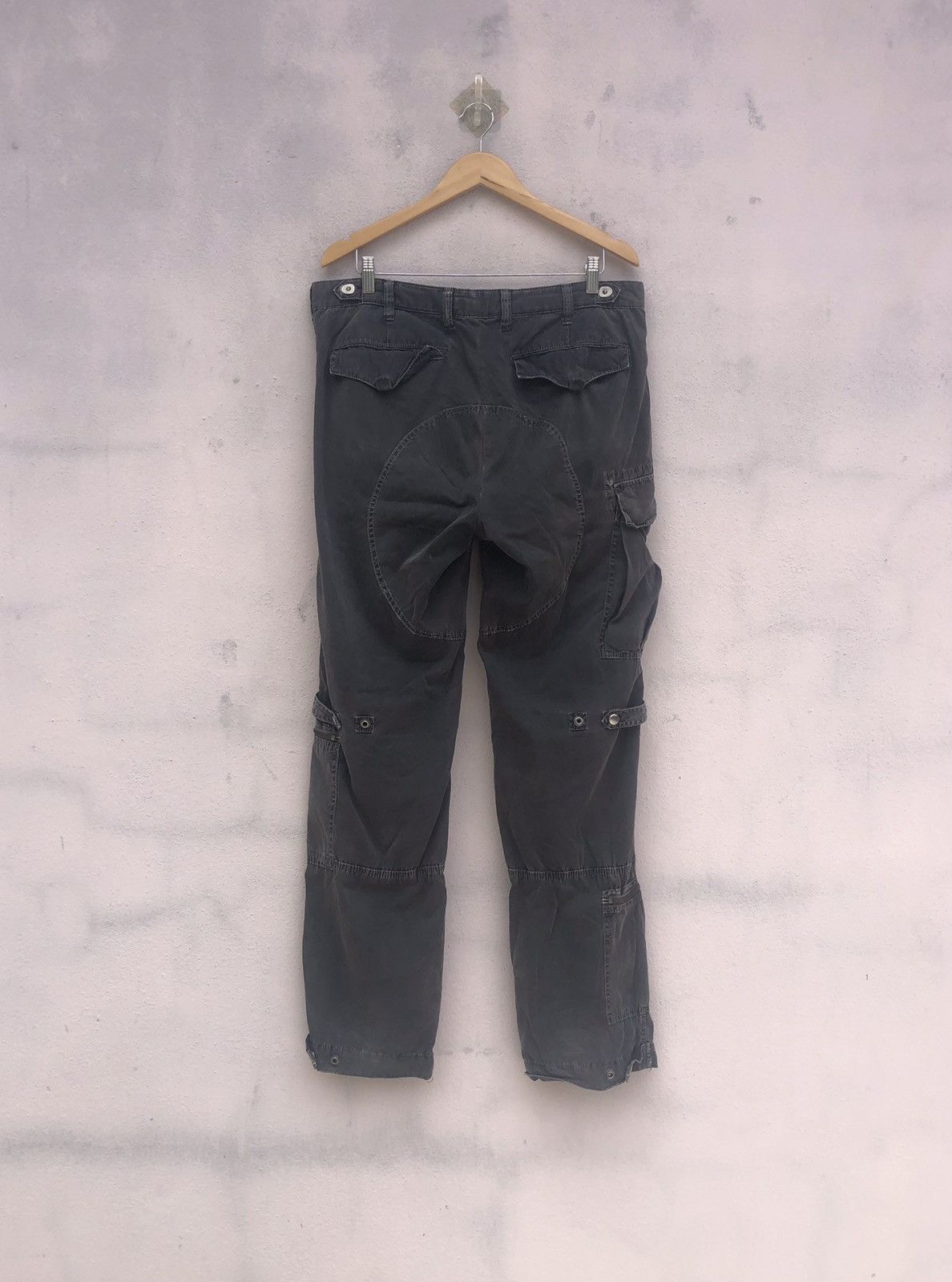 Polo Ralph Lauren Polo Ralph Lauren Multiy Pocket Military Pants Size US 35 - 3 Thumbnail