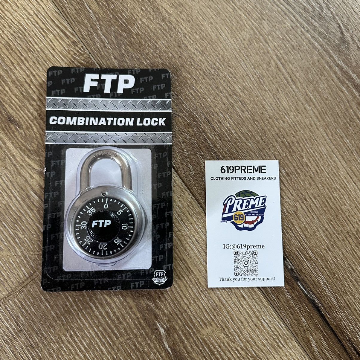 Fuck The Population FTP combination lock 🔒 Size ONE SIZE - 1 Thumbnail