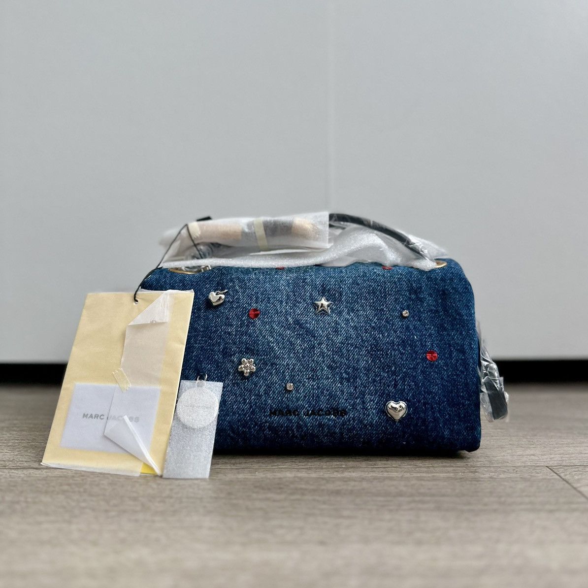 Marc Jacobs Marc Jacobs The Trinket Charm Denim Mini Dual Bag NWT Size ONE SIZE - 9 Thumbnail