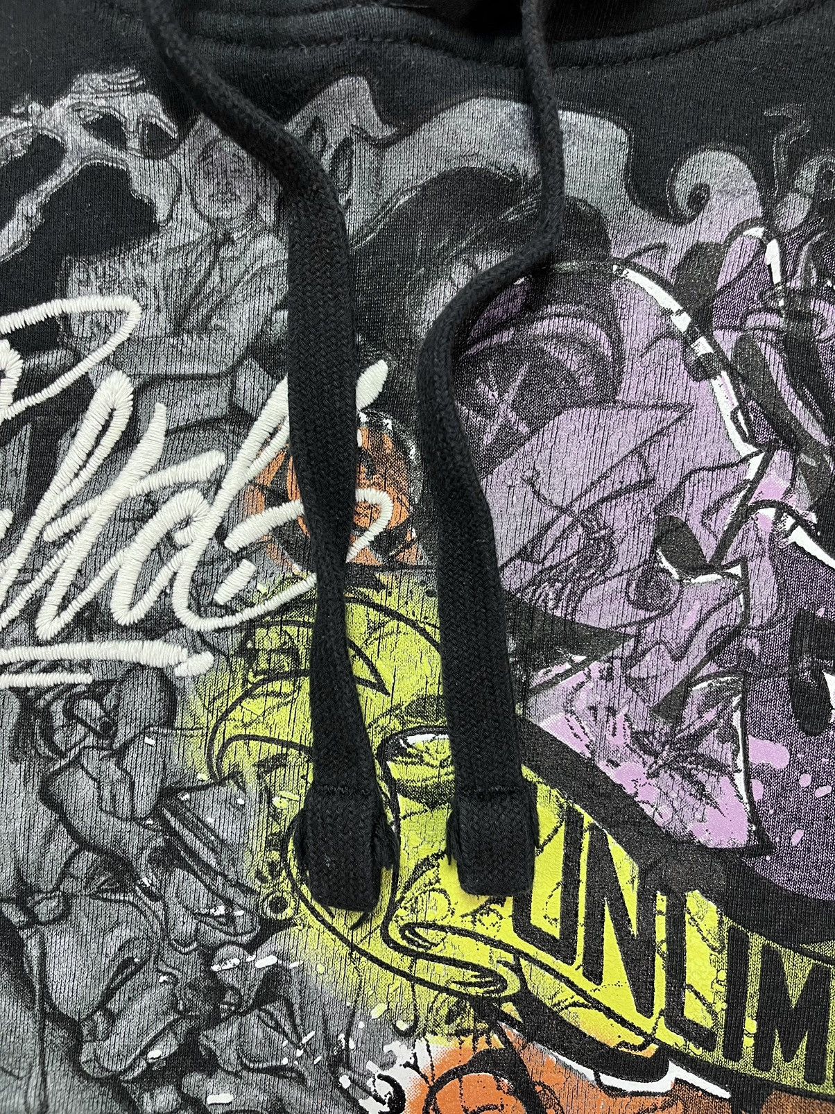 Ecko Unltd. Ecko Unltd. Printed Grafitti Hoodie M L Baggy Rare Size US M / EU 48-50 / 2 - 9 Thumbnail