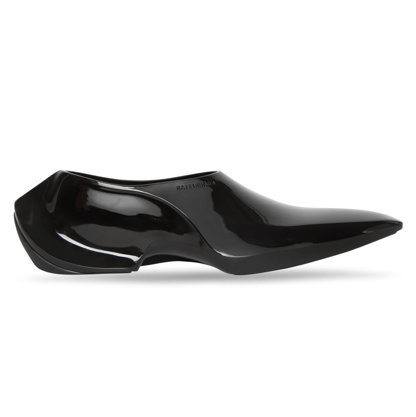 Balenciaga balenciaga space shoes shinny black Size US 11 / EU 44 - 1 Thumbnail