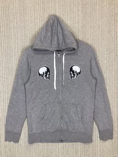 Number nine hot sale skull hoodie