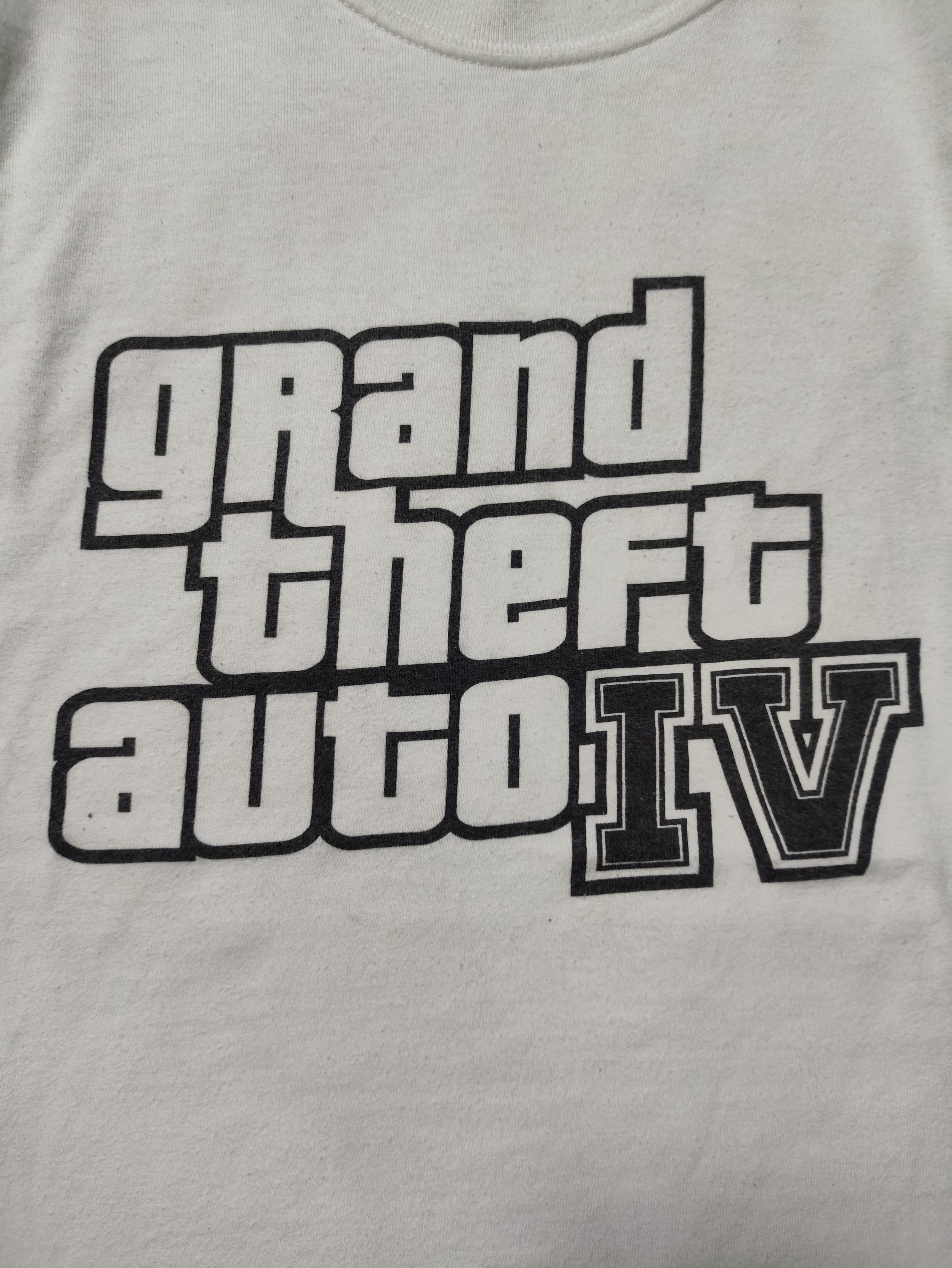 Rockstar Games Vintage GTA IV Game Size US L / EU 52-54 / 3 - 3 Thumbnail