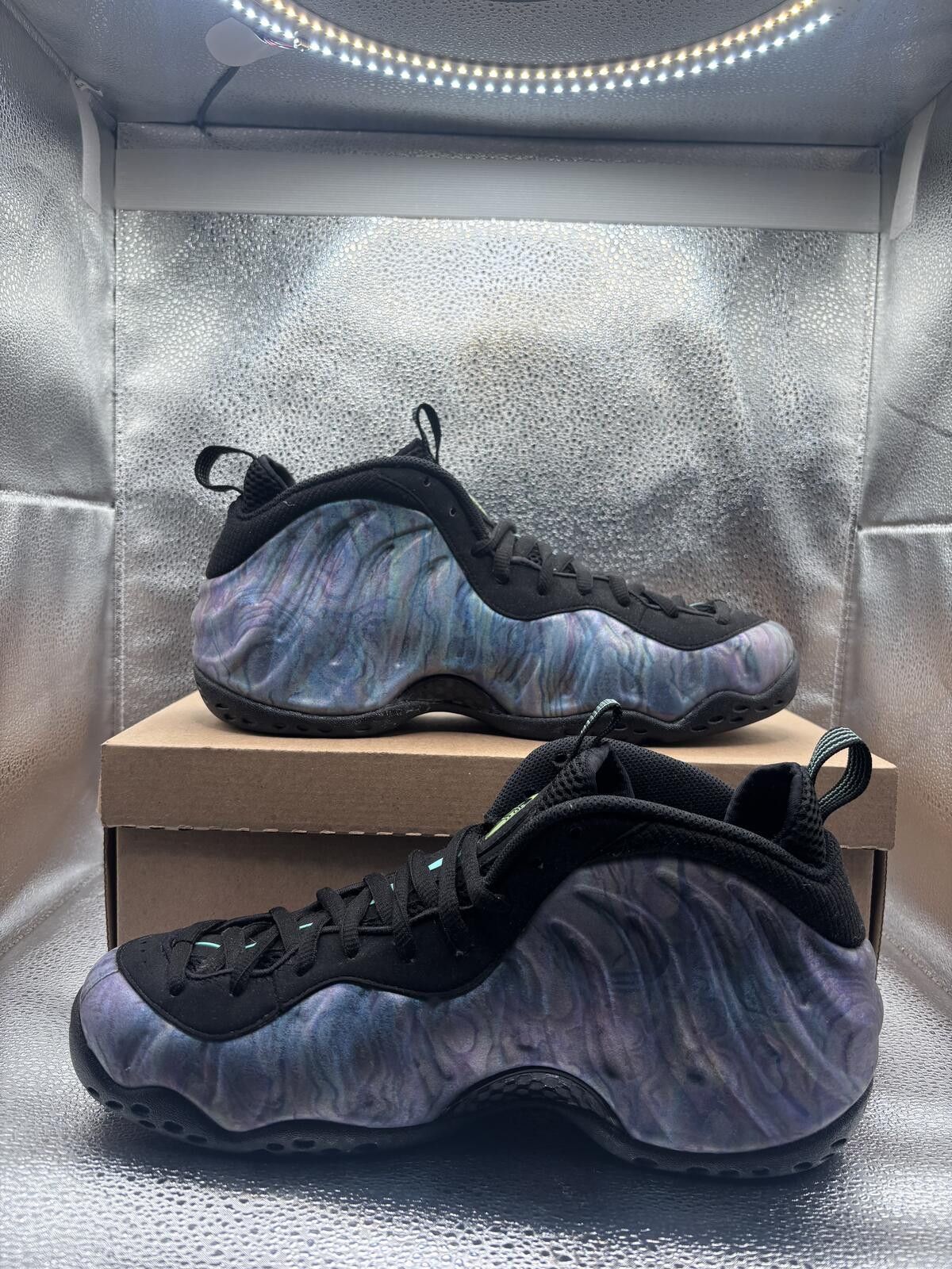 Nike Nike air Foamposite one abalone Size US 10.5 / EU 43-44 - 5 Thumbnail