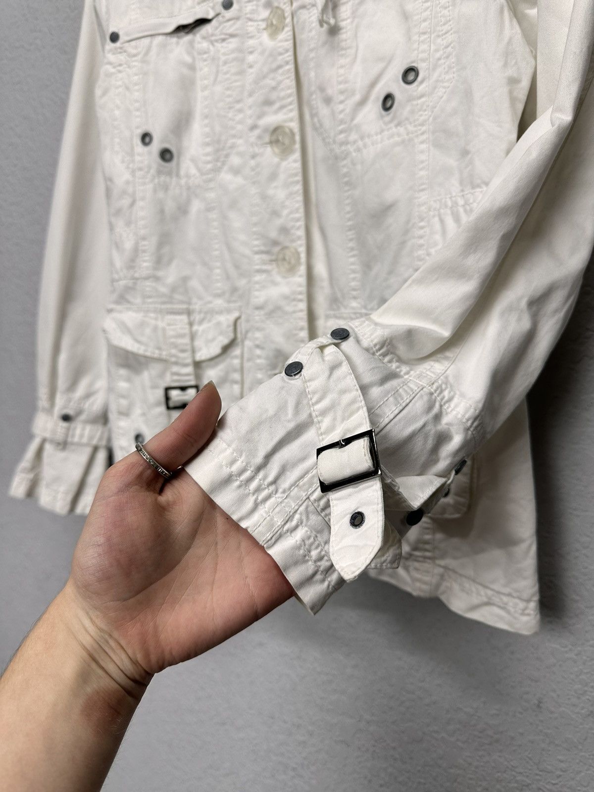 14th Addiction Japan Ifsixwasnine Fur Goa Tornado Mart Jacket Isay Miyake Size S / US 4 / IT 40 - 8 Thumbnail