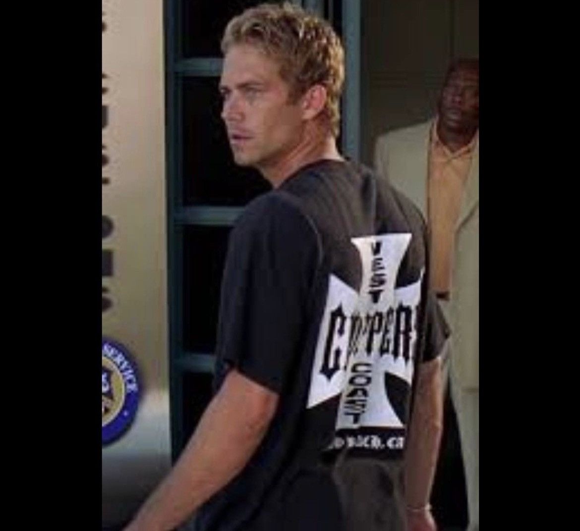 Vintage × West Coast Choppers Vintage West Cost Choppers Faded Goth Paul Walker TShirt Size US M / EU 48-50 / 2 - 6 Thumbnail