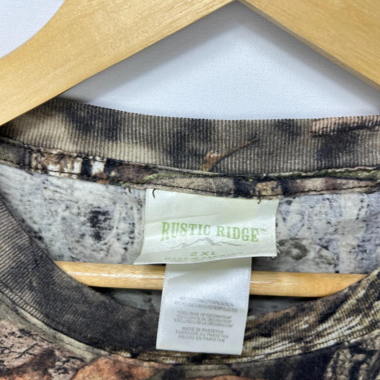 Realtree Vintage Y2K Realtree Camo Long Sleeve Shirt 2XL Size US XXL / EU 58 / 5 - 4 Thumbnail