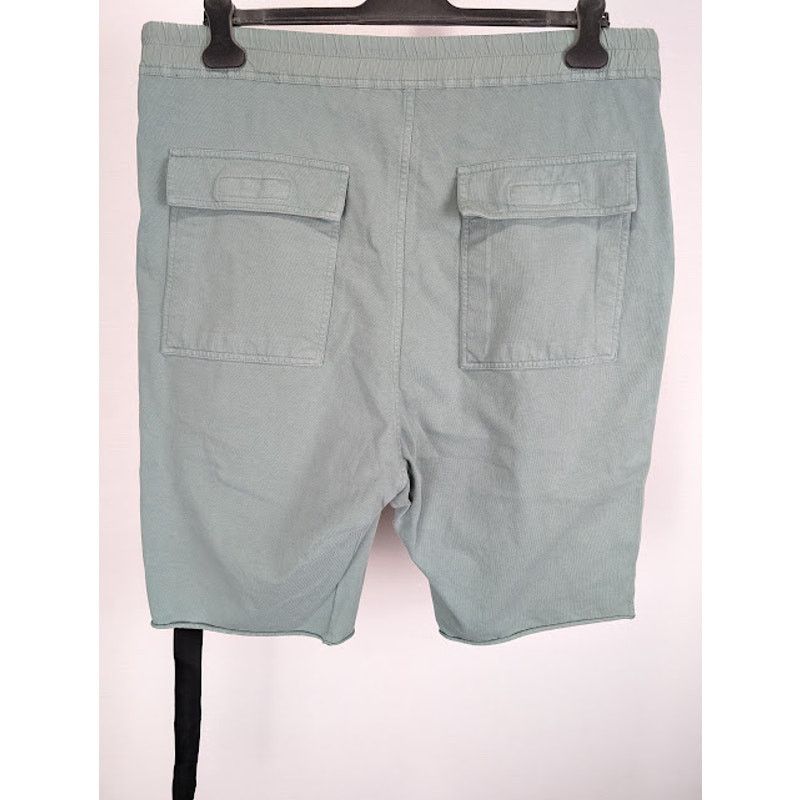 Rick Owens o1rshd1 Bela Sweatpants / Short in Aqua Size US 34 / EU 50 - 12 Thumbnail