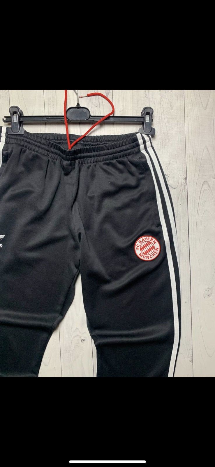 Adidas × Vintage Vintage adidas Bayern Munich soccer joggers size L logo Size US 34 / EU 50 - 2 Thumbnail