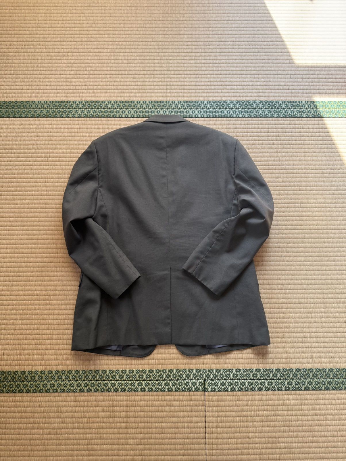 Other Spring&Autumn Vintage Japanese kobe Gabardine Suit Size 38R - 11 Thumbnail