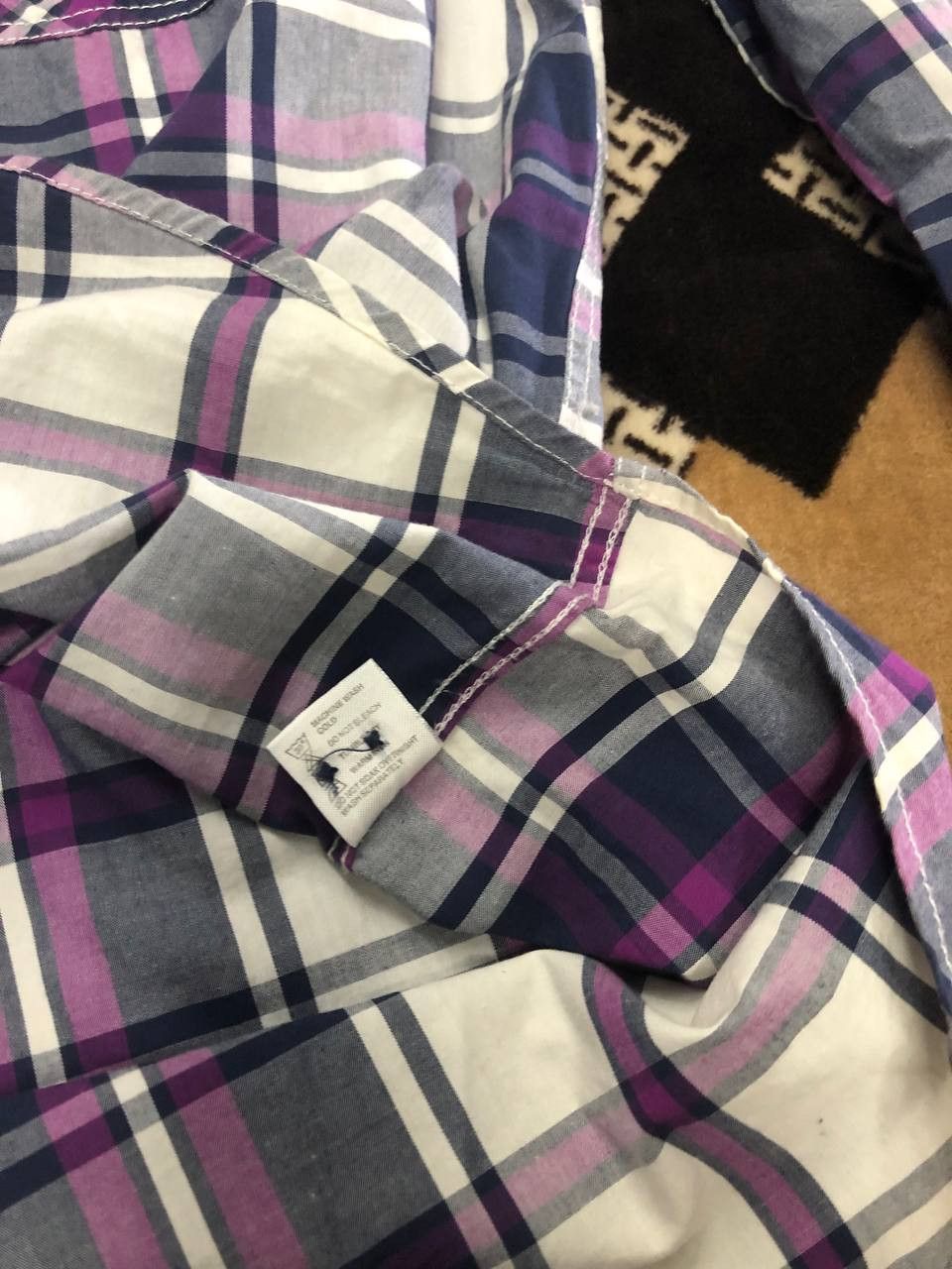 Roper ROPE Collection Checkered Shirt Size US XL / EU 56 / 4 - 9 Thumbnail