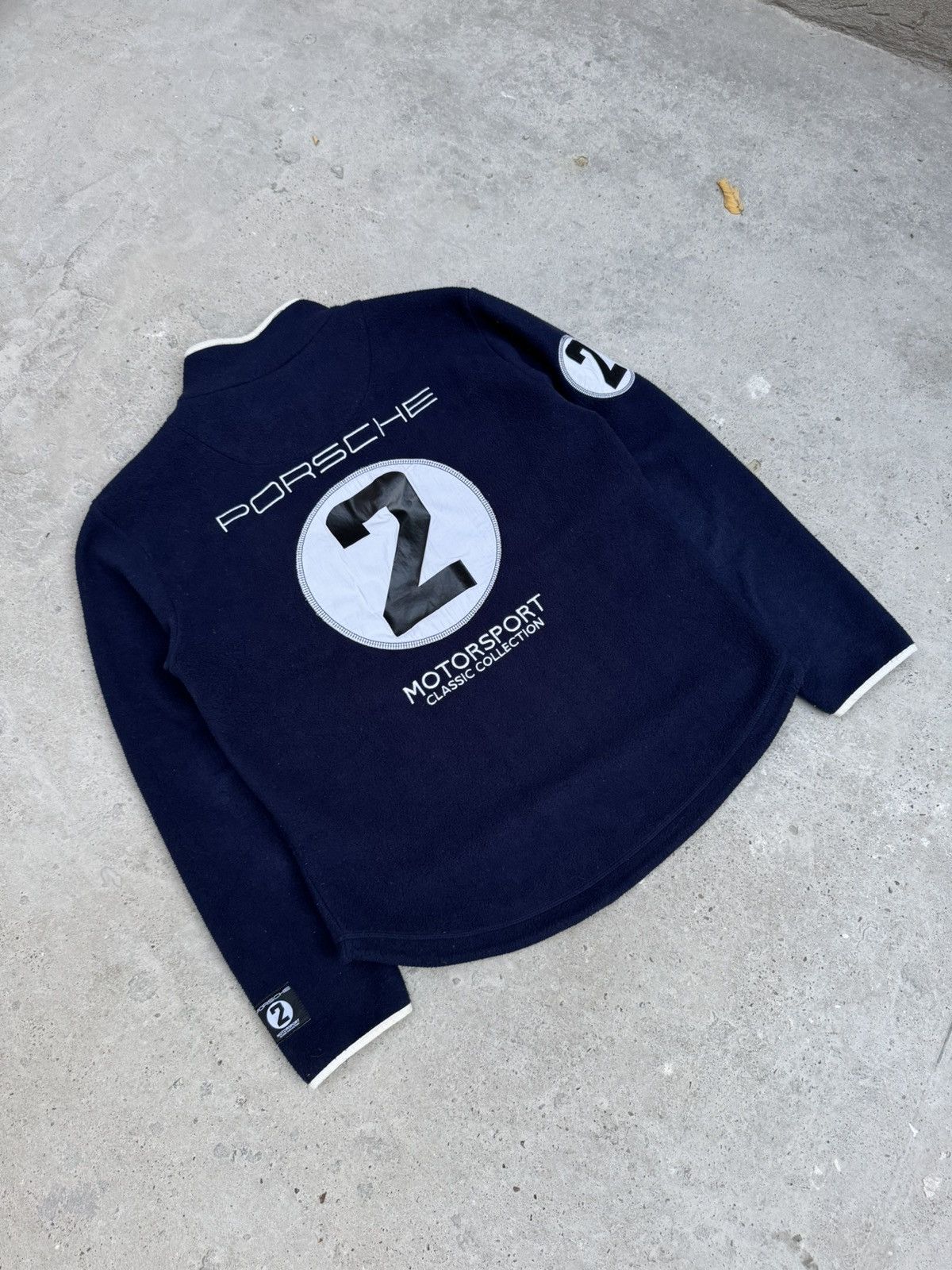 Porsche Design ARCHIVAL! Porsche Design Racing Fleece Jacket Size US M / EU 48-50 / 2 - 4 Thumbnail