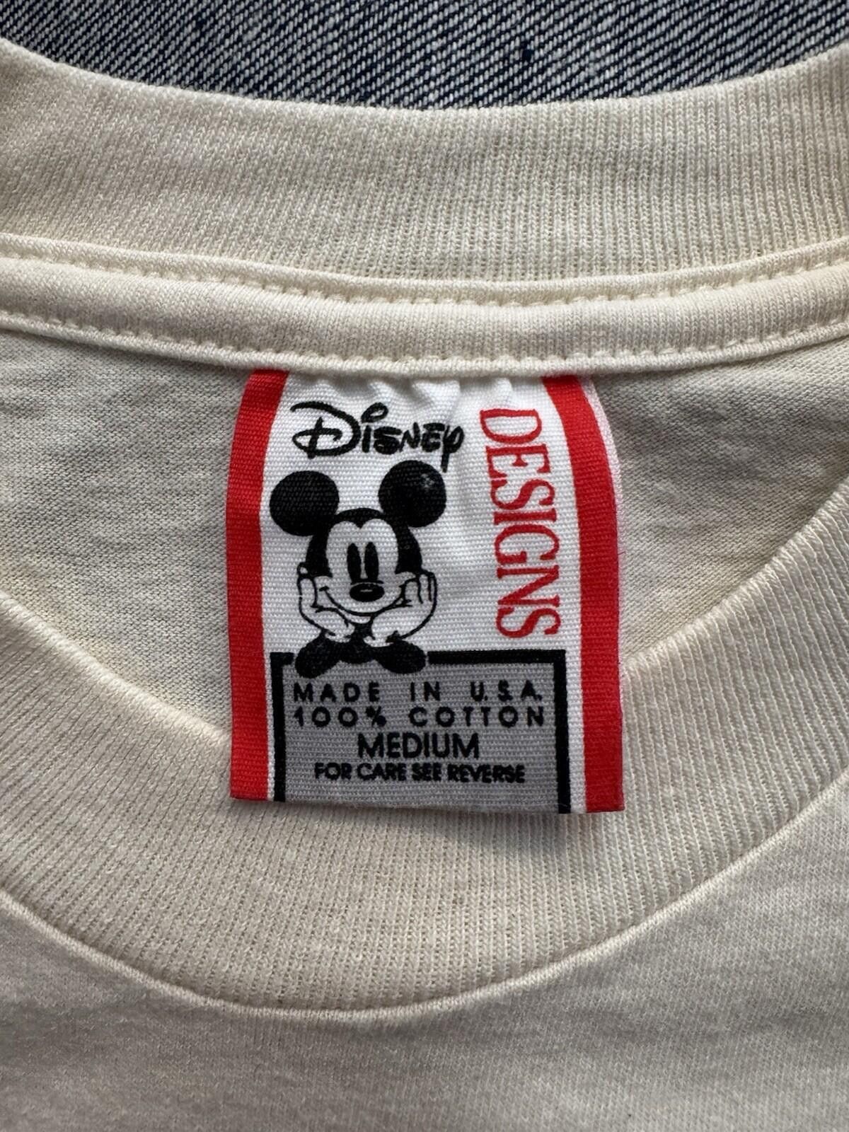 Disney Vintage 90s Disney Splash Mountain Mickey Shirt M Deadstock Size ONE SIZE - 3 Thumbnail