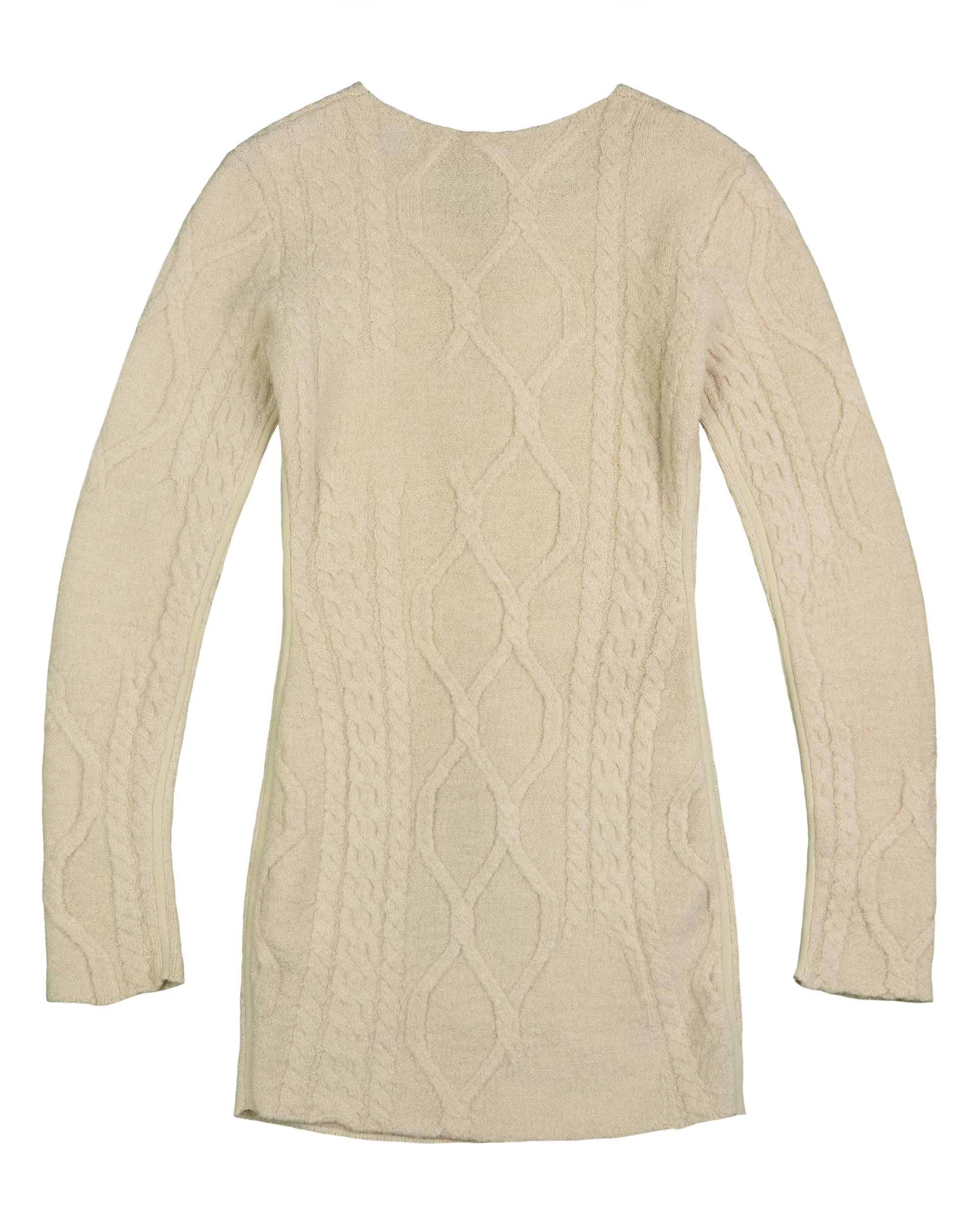 Yeezy Yeezy Season 4 Alpaca Wool Dress Size XS / US 0-2 / IT 36-38 - 2 Thumbnail