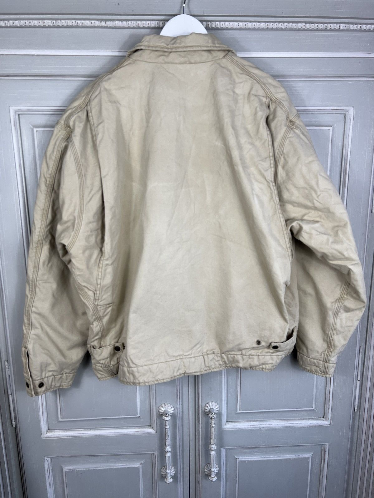 Diesel Vintage diesel workwear jacket 90s Size US L / EU 52-54 / 3 - 9 Thumbnail