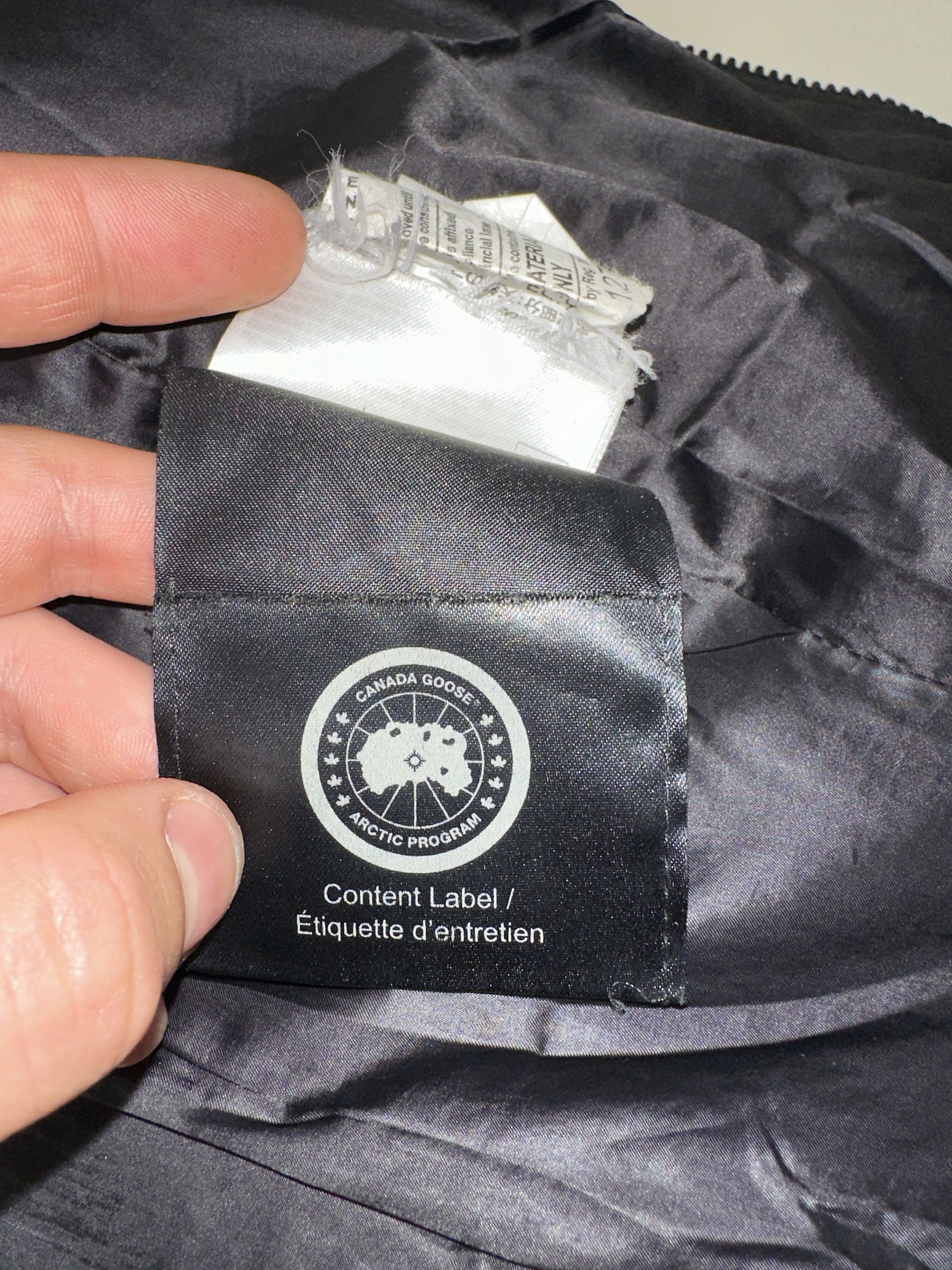 Canada Goose Canada Goose Arctic Program Down Parka Black Jacket Size M Size US M / EU 48-50 / 2 - 11 Thumbnail