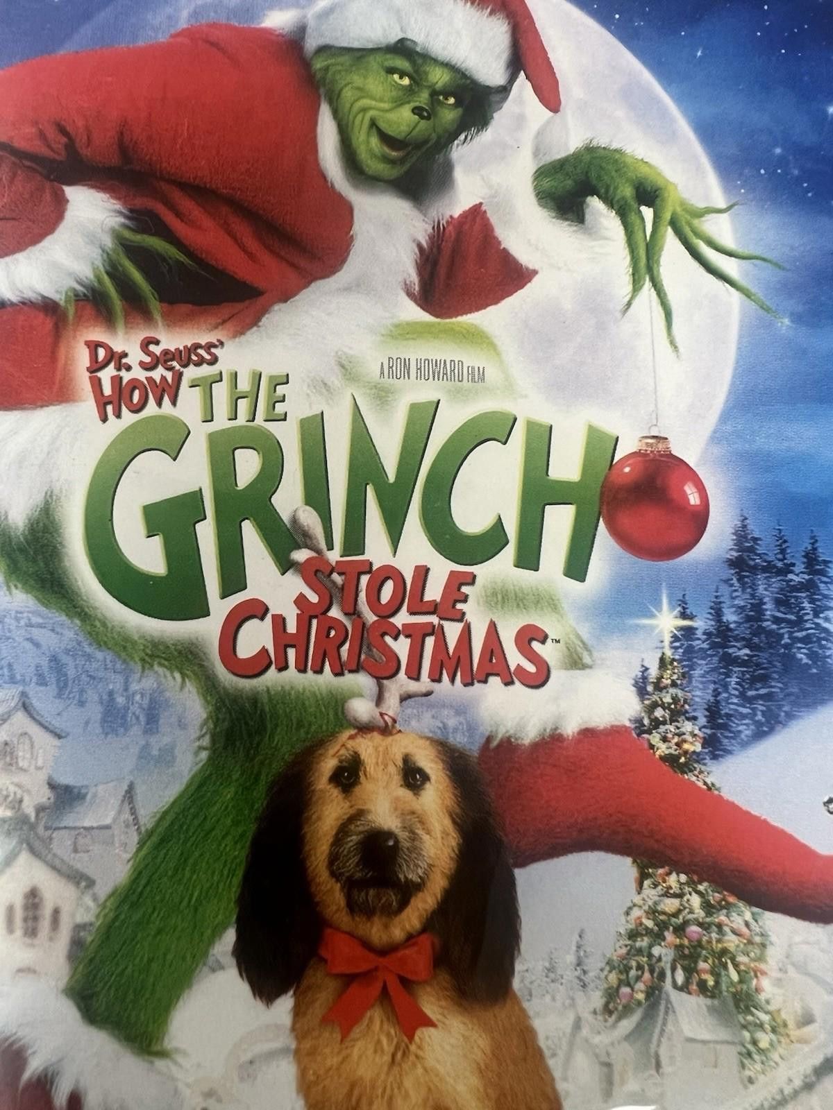 Other Dr. Seuss' How the Grinch Stole Christmas widesceen DVD Size ONE SIZE - 3 Thumbnail