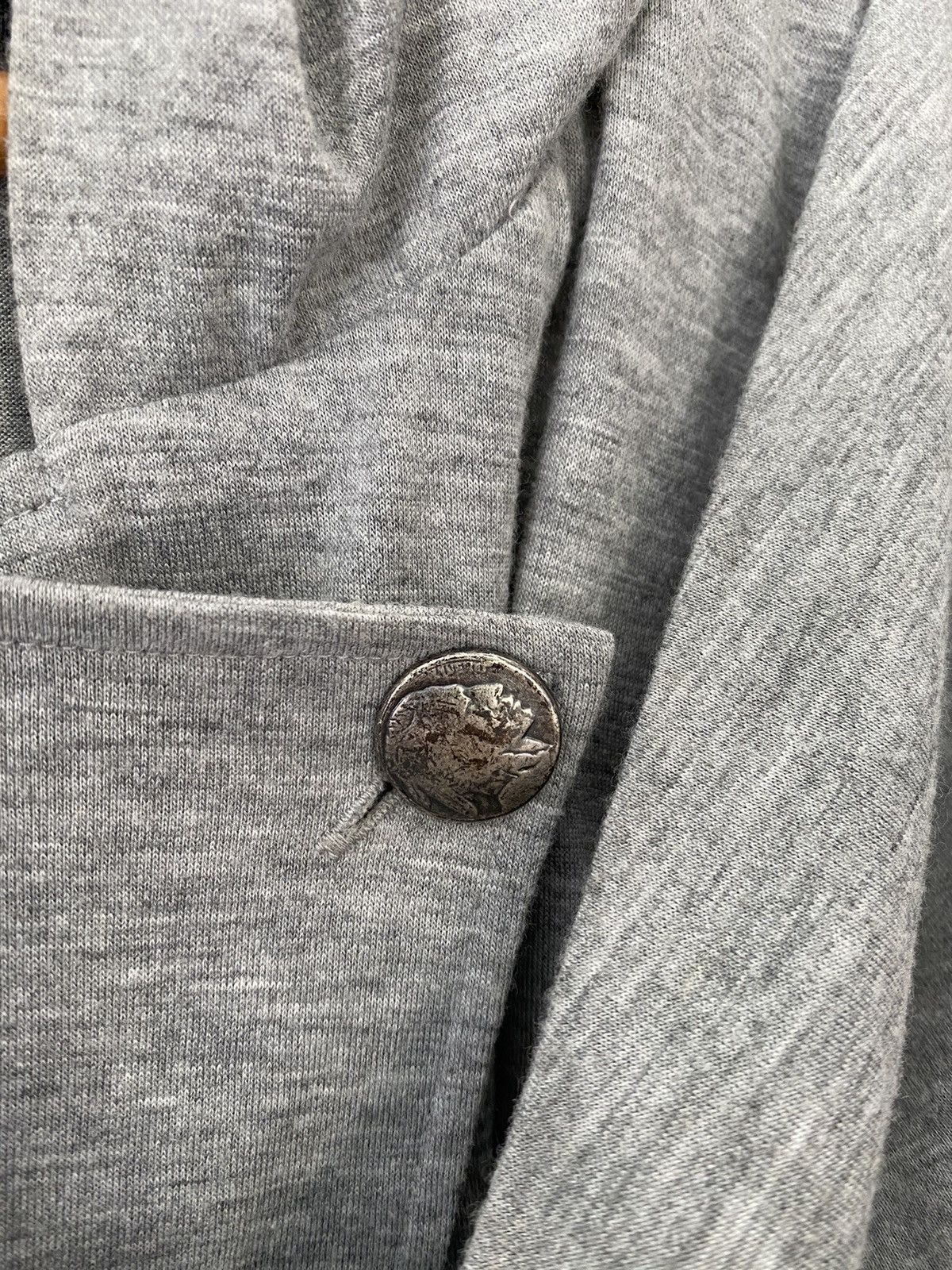 PPFM 2000s Vkei Asymmetrical hoodie Size US M / EU 48-50 / 2 - 7 Thumbnail