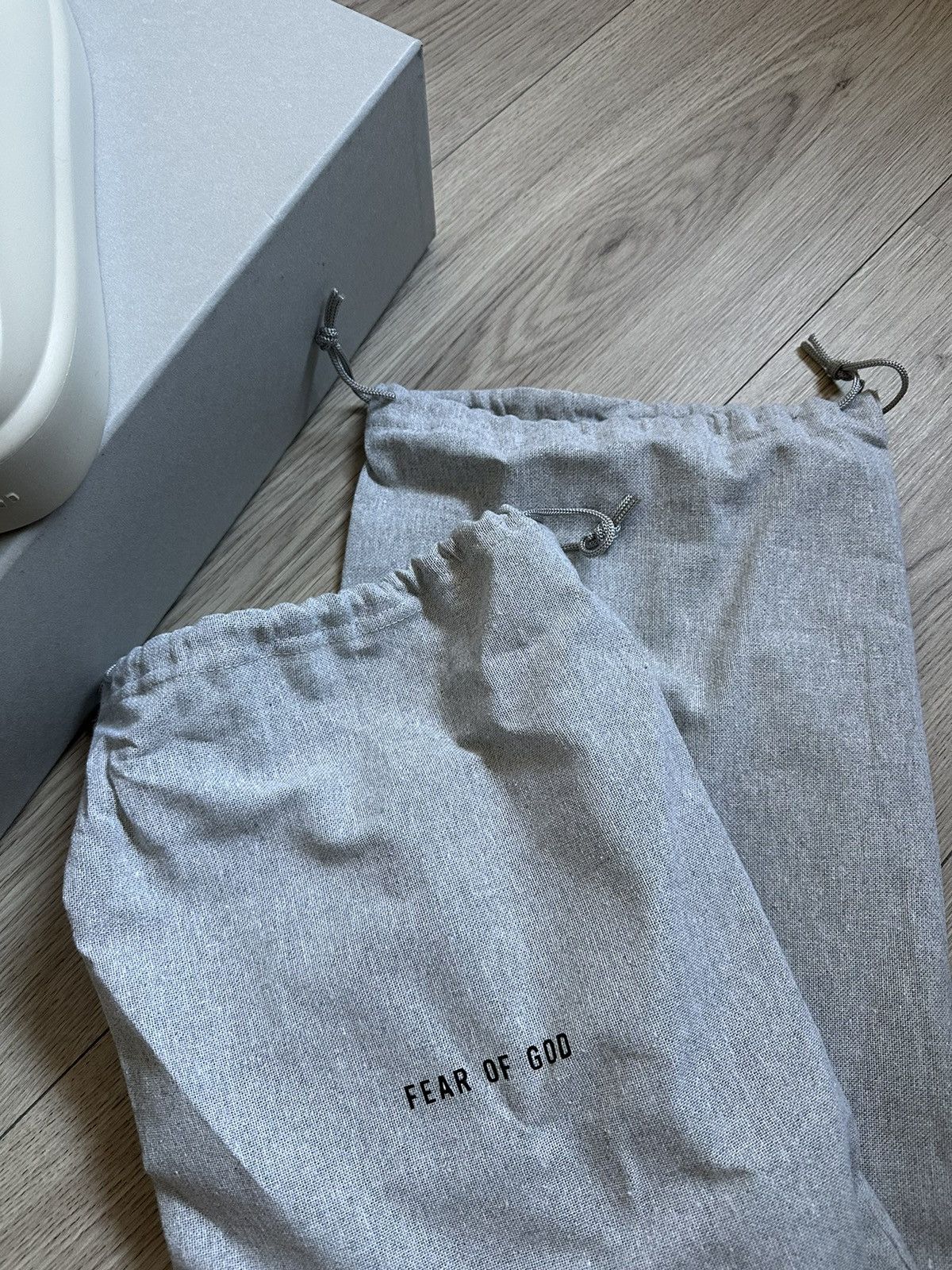 Fear of God Fear of god Slip On Slides Size US 7 / EU 40 - 8 Thumbnail