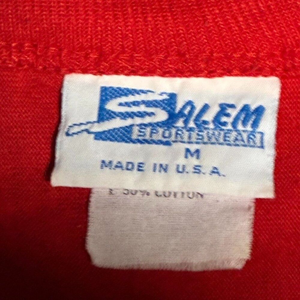 Salem Sportswear Vintage 80s Salem Sportswear San Francisco 49ers Jersey T S Size US M / EU 48-50 / 2 - 5 Thumbnail